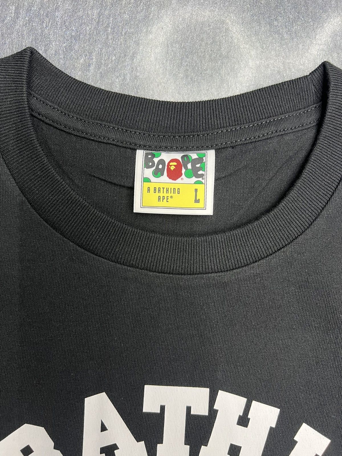 Bape Bape 1st Camo College T-Shirt Size US L / EU 52-54 / 3 - 4 Thumbnail