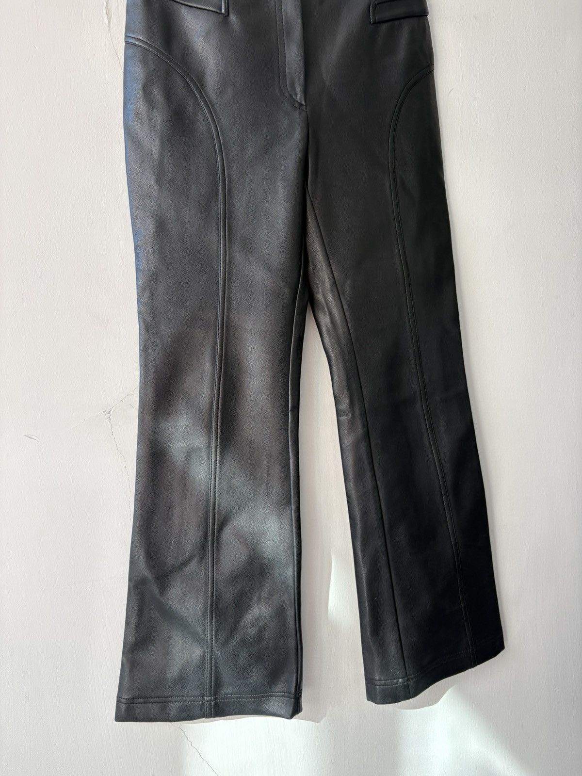 Vintage Vintage leather trousers Size 26" / US 2 / IT 38 - 6 Thumbnail