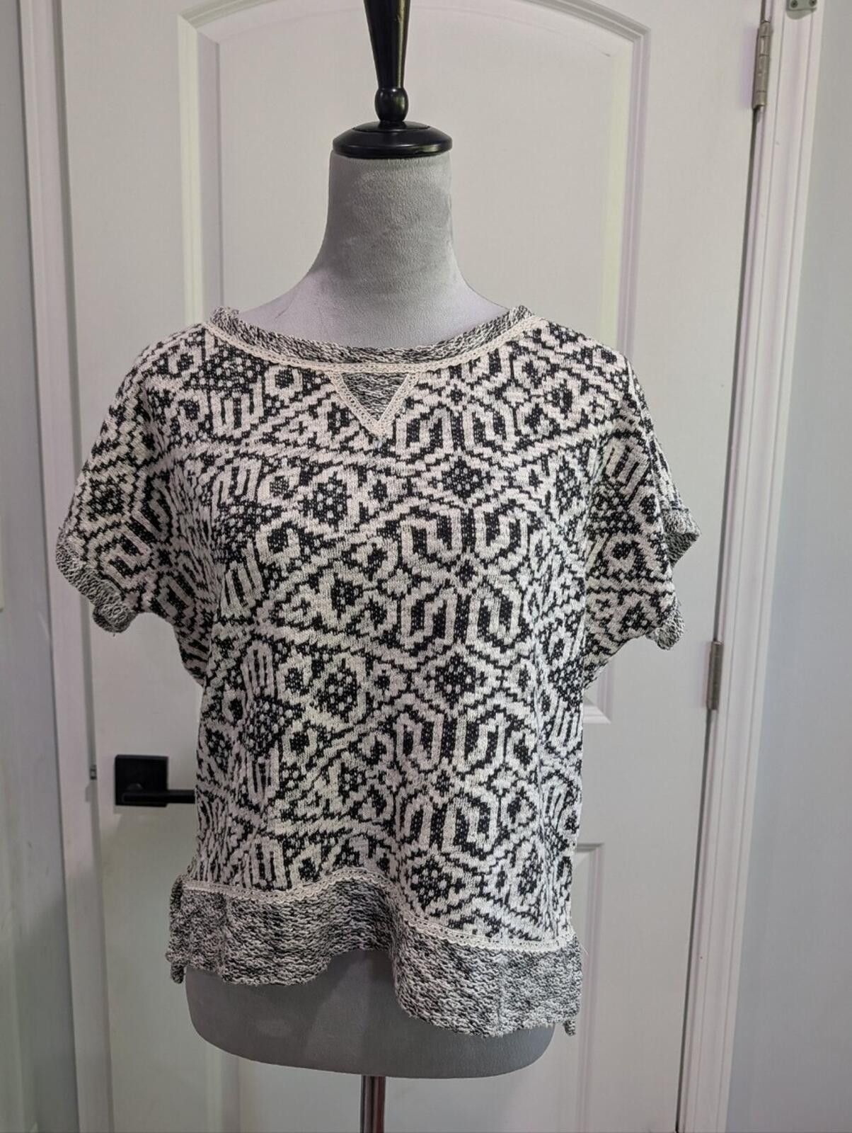 Other The Impeccable Pig black & white sweater Size M / US 6-8 / IT 42-44 - 4 Thumbnail
