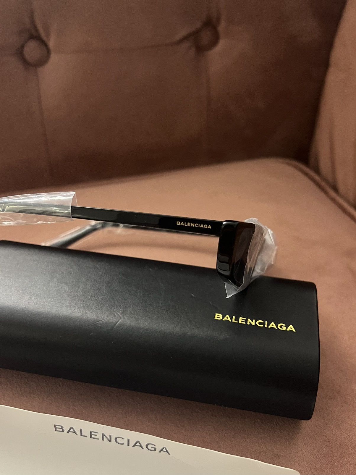 Balenciaga 17FW Cat Eye Sunglasses Size ONE SIZE - 5 Thumbnail