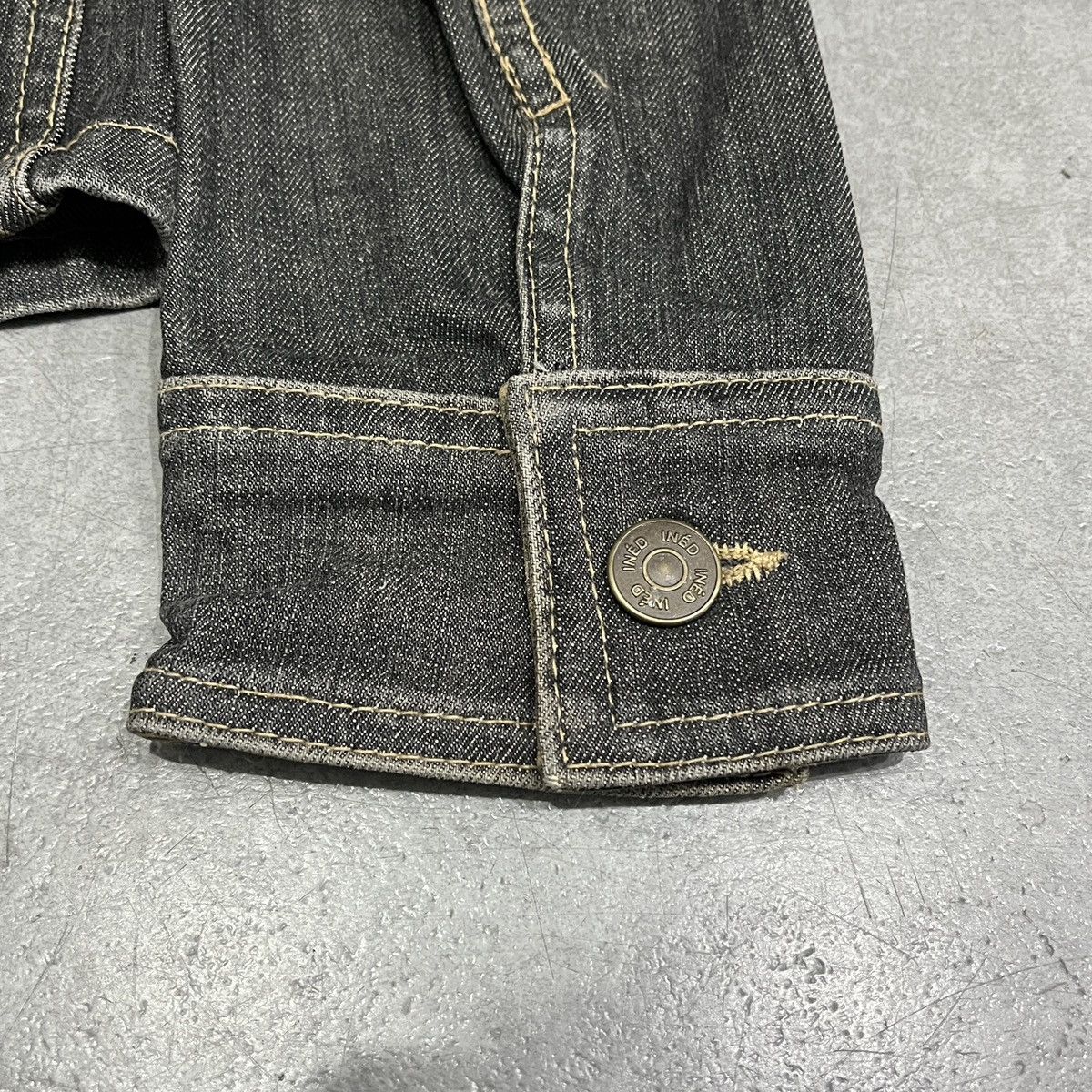 Yohji Yamamoto Ined yohji yamamoto Leather & Denim Jacket Size US S / EU 44-46 / 1 - 11 Thumbnail