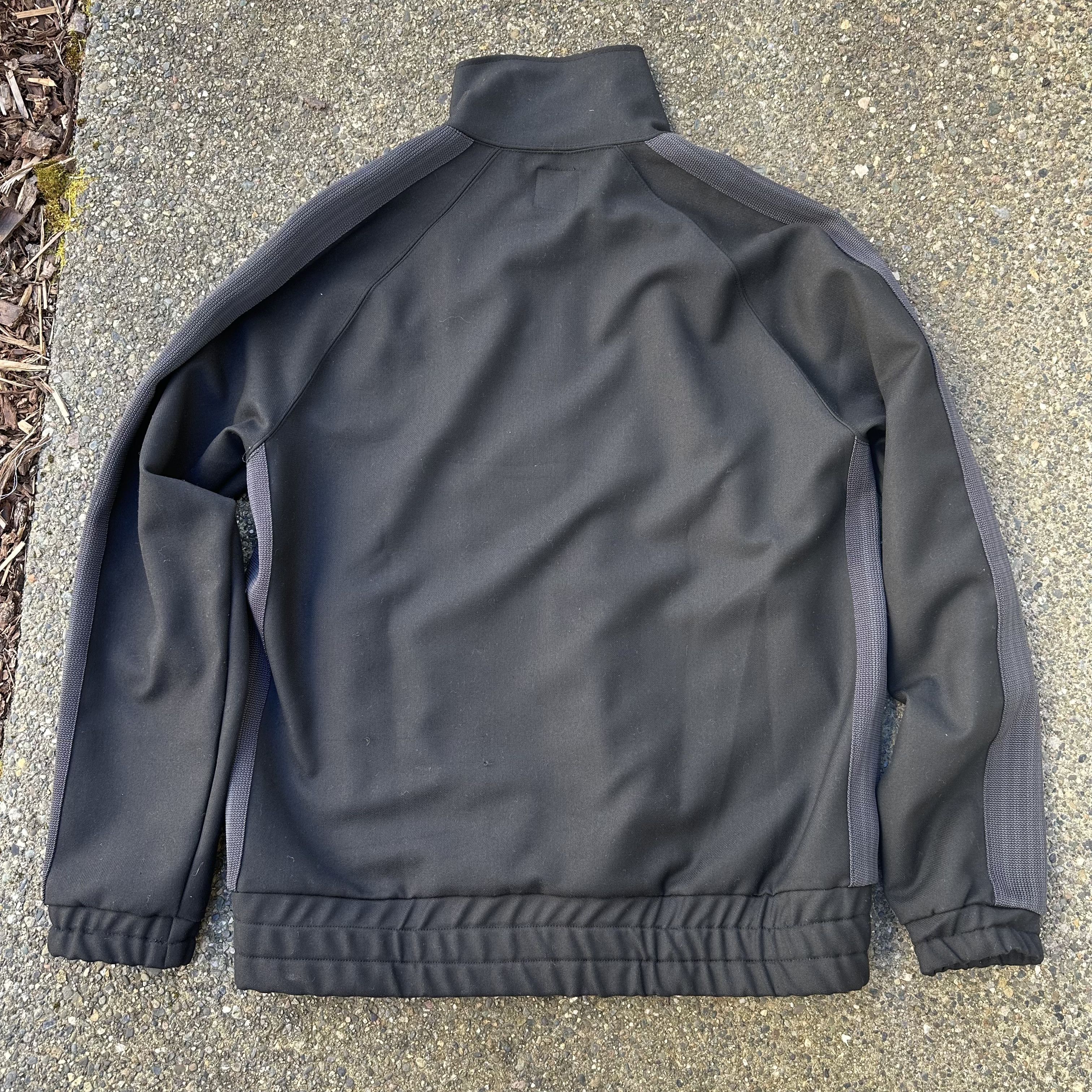 Kith × Needles Kith for Needles Double Knit Track Jacket Black Medium Size US M / EU 48-50 / 2 - 2 Thumbnail