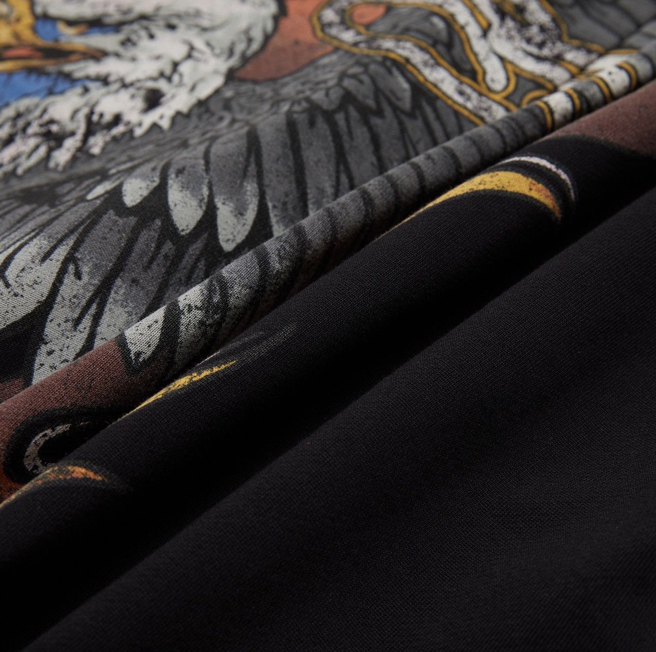 Gangster Street Eagle Shorts