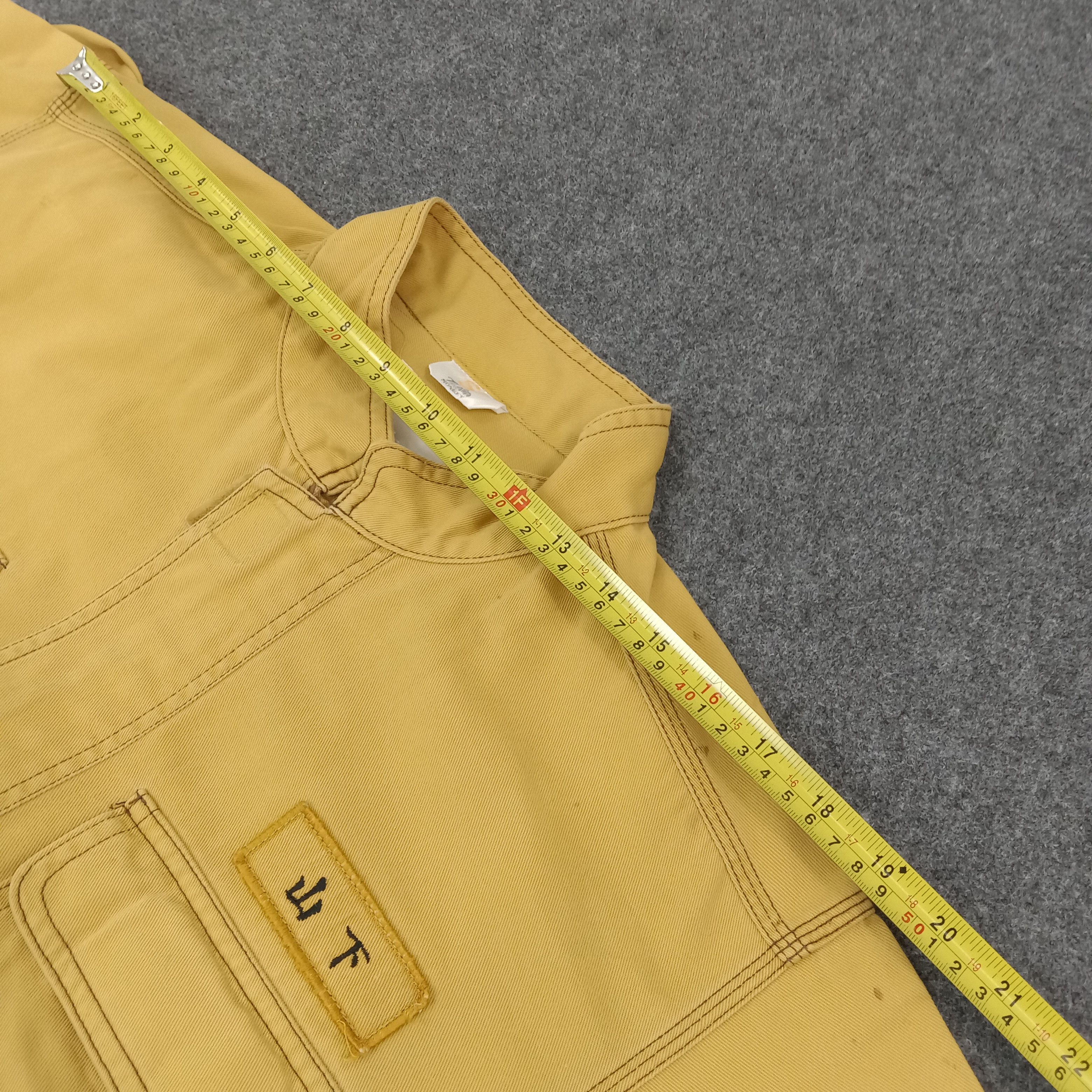 Japanese Brand Toyota Tecno Jpanese Racing Coverall Jacket C263N28 Size US S / EU 44-46 / 1 - 12 Thumbnail