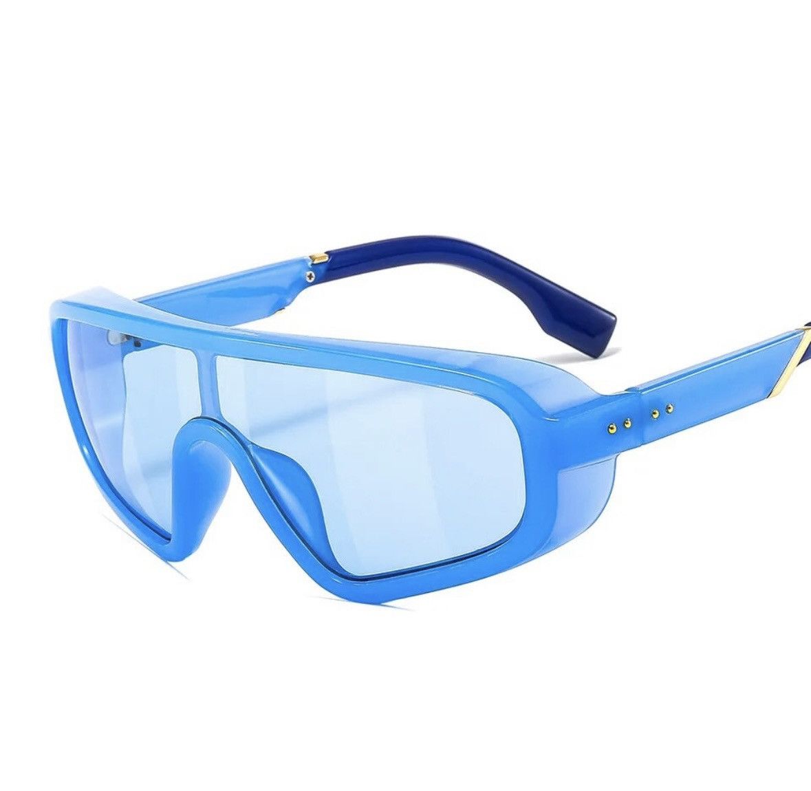 image of Vintage L’Art De Vivre Sunglasses Special in Blue, Men's