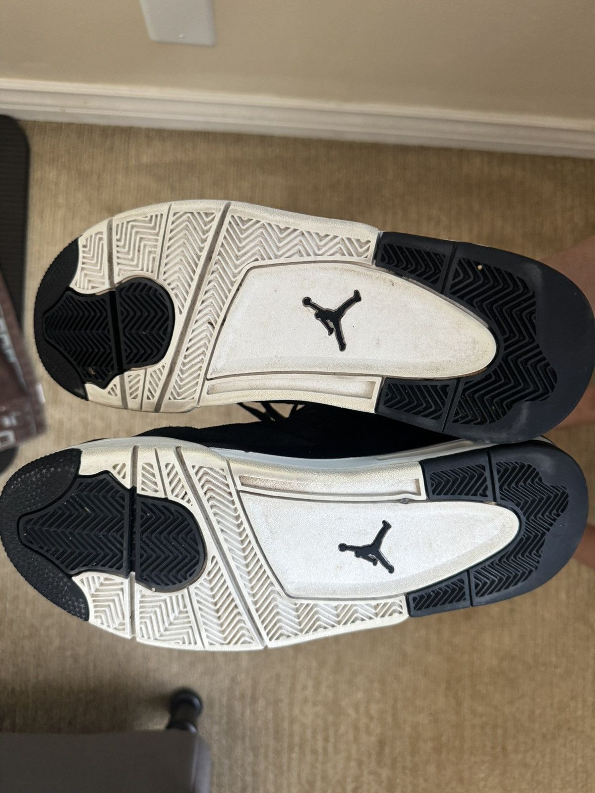 Jordan Brand Jordan 4 Retro Royalty Size US 11.5 / EU 44-45 - 12 Thumbnail
