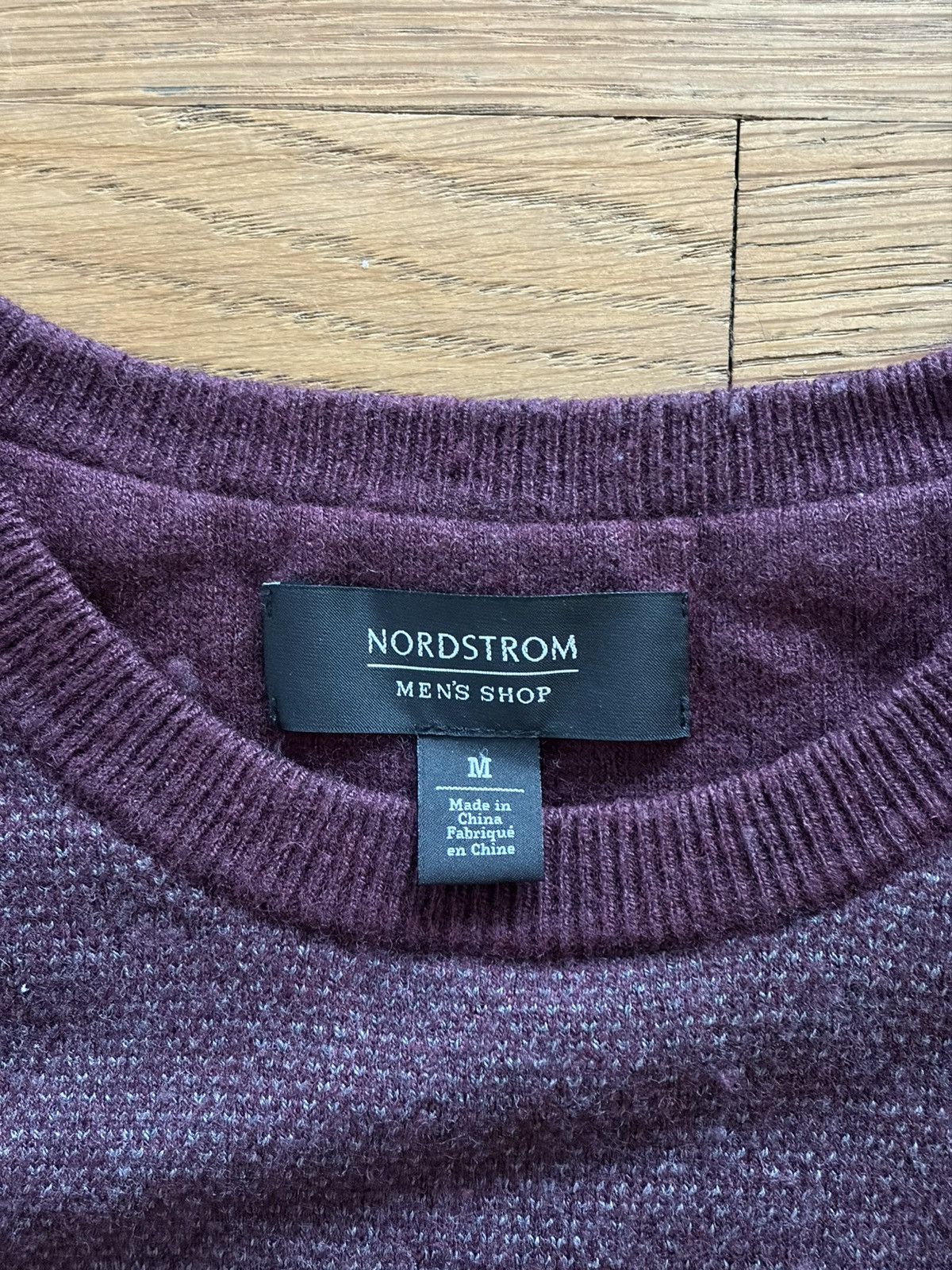 Nordstrom Vintage faded purple sweater Size US M / EU 48-50 / 2 - 3 Thumbnail