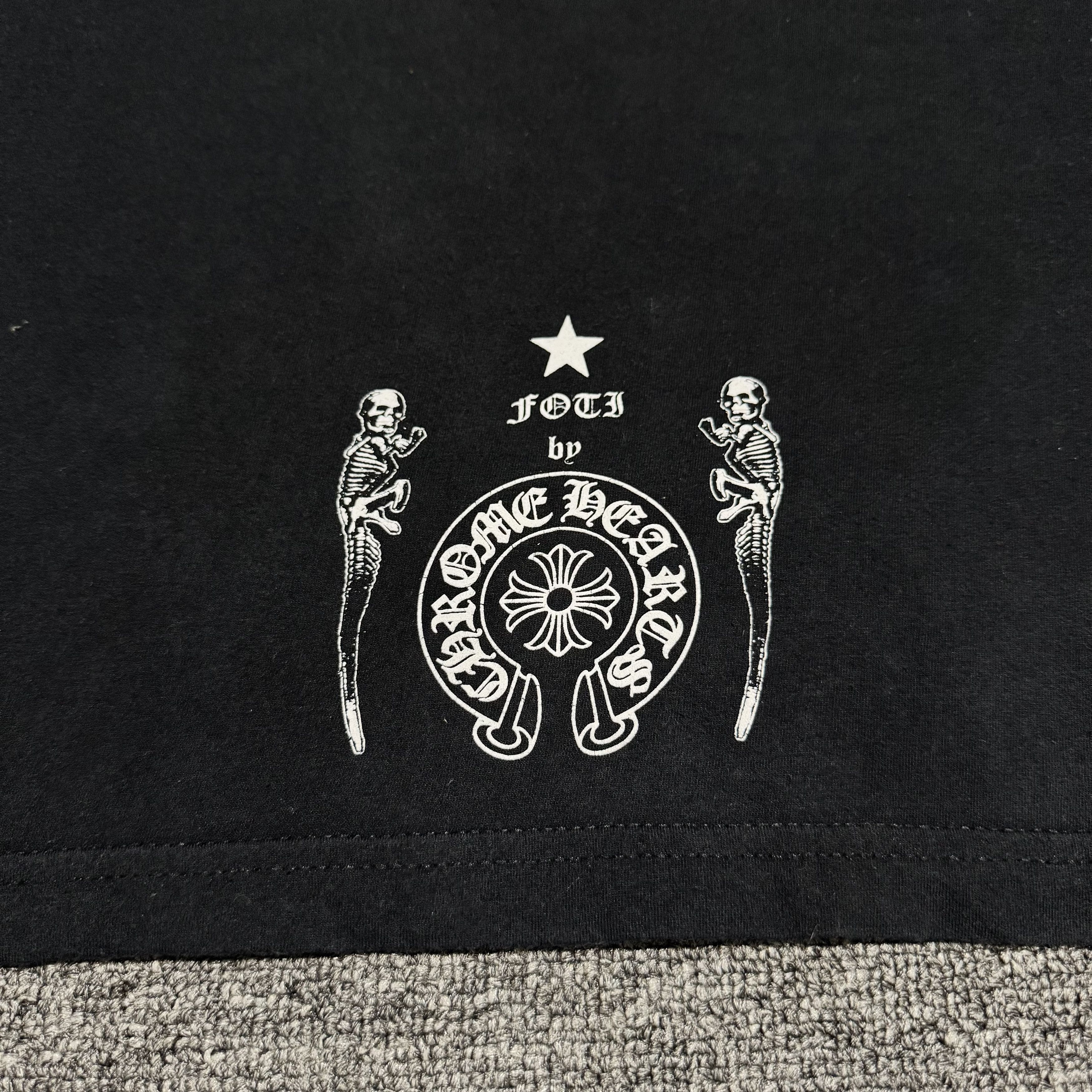 Chrome Hearts Chrome Hearts Foti Tee Size US M / EU 48-50 / 2 - 7 Thumbnail