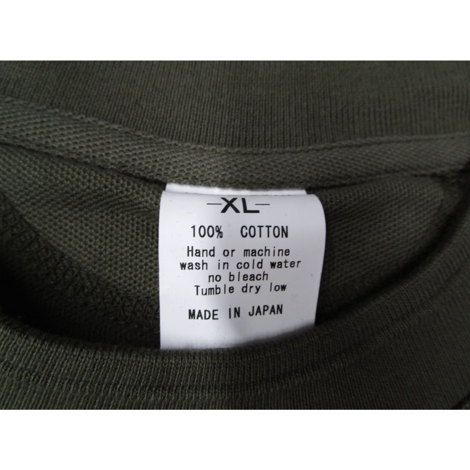 Tenderloin TENDERLOIN Shirt Men XL Green Short Sleeve Crew Neck Button Made in Japan Size US XL / EU 56 / 4 - 2 Thumbnail