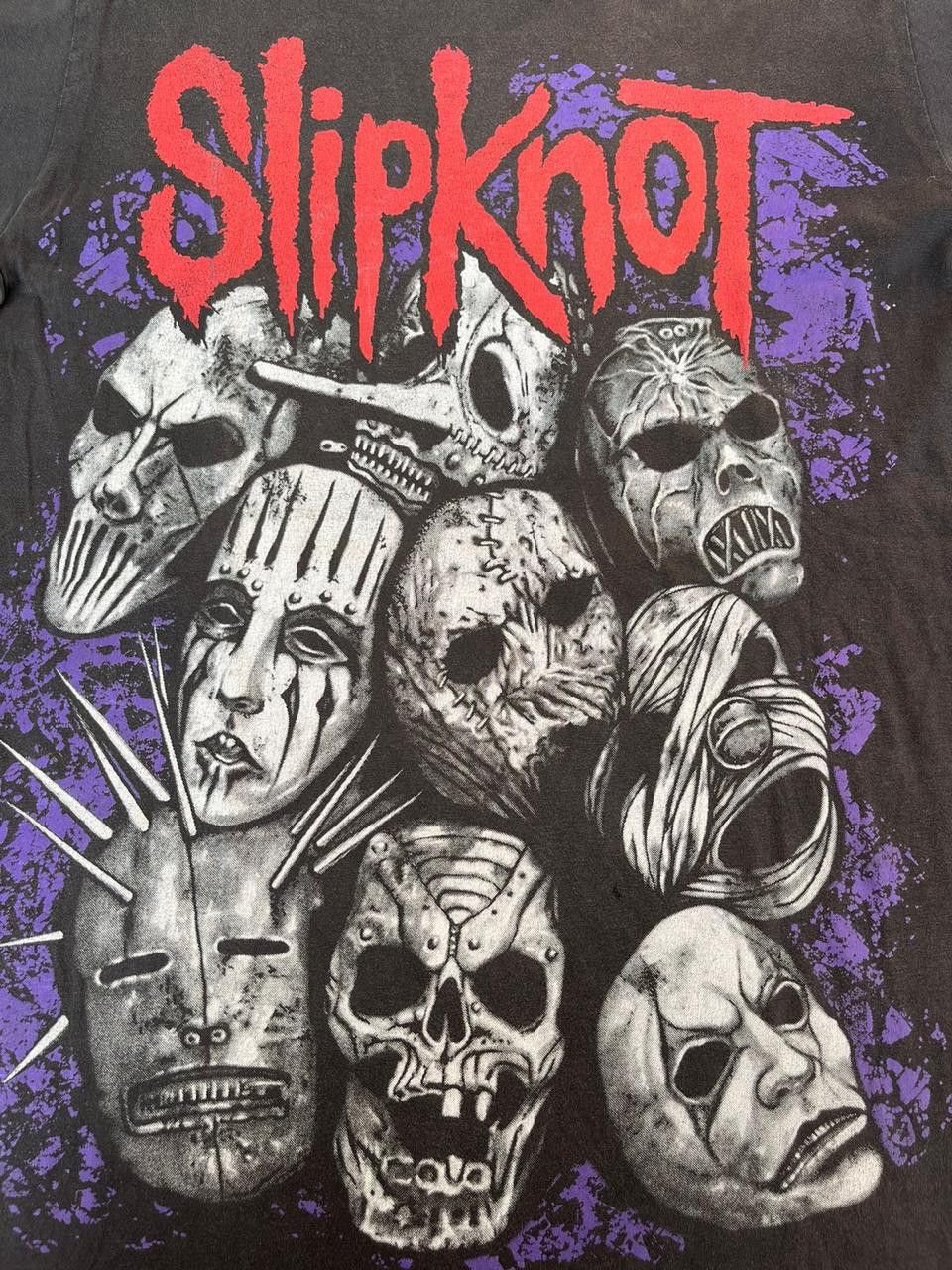 Band Tees Vintage Slipknot Monster of rock Band tee Size US M / EU 48-50 / 2 - 3 Thumbnail