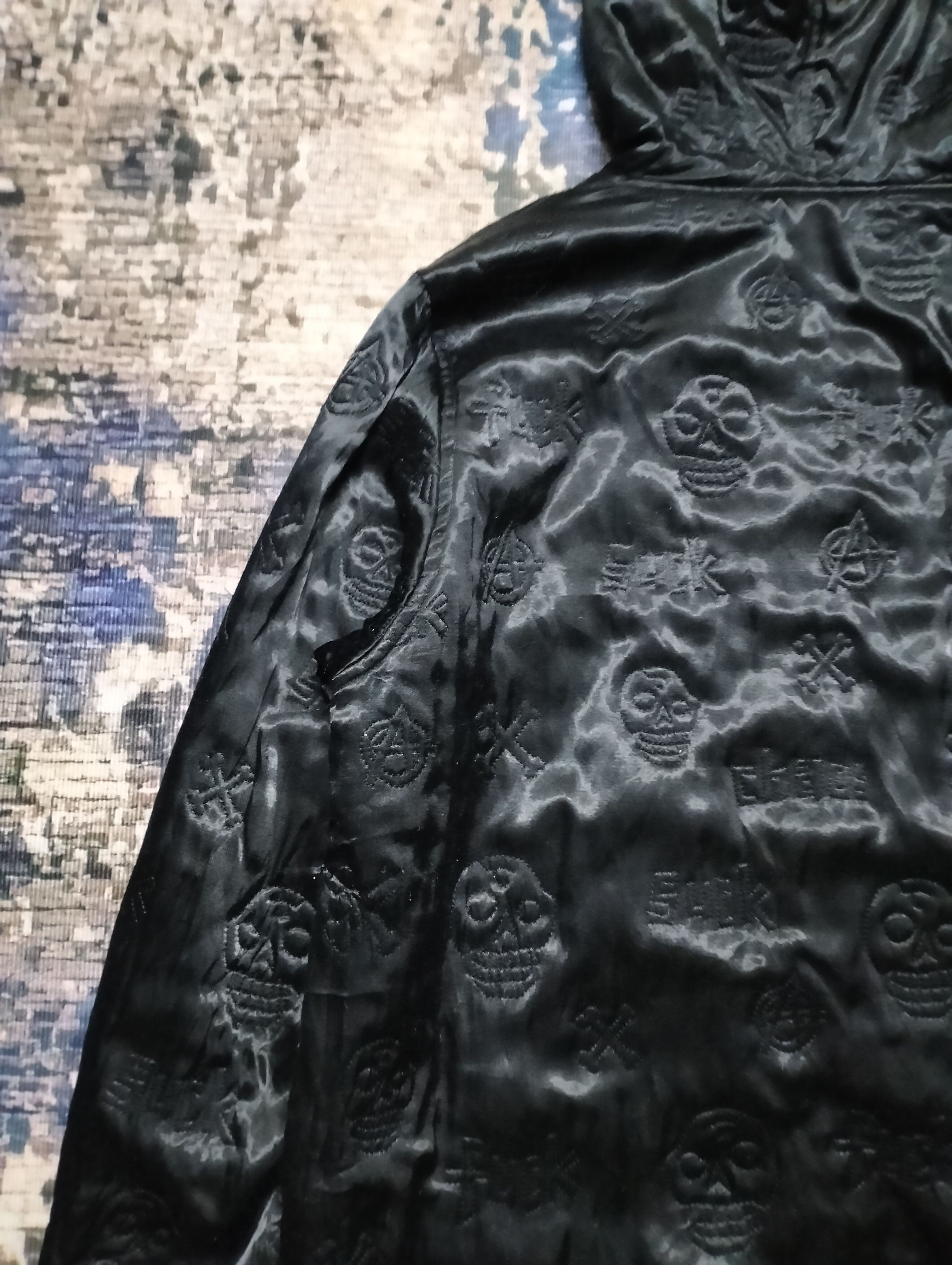 Seditionaries Shinn Comp Seditioneris Anarchy Embroidered Print Jacket Size US M / EU 48-50 / 2 - 10 Thumbnail