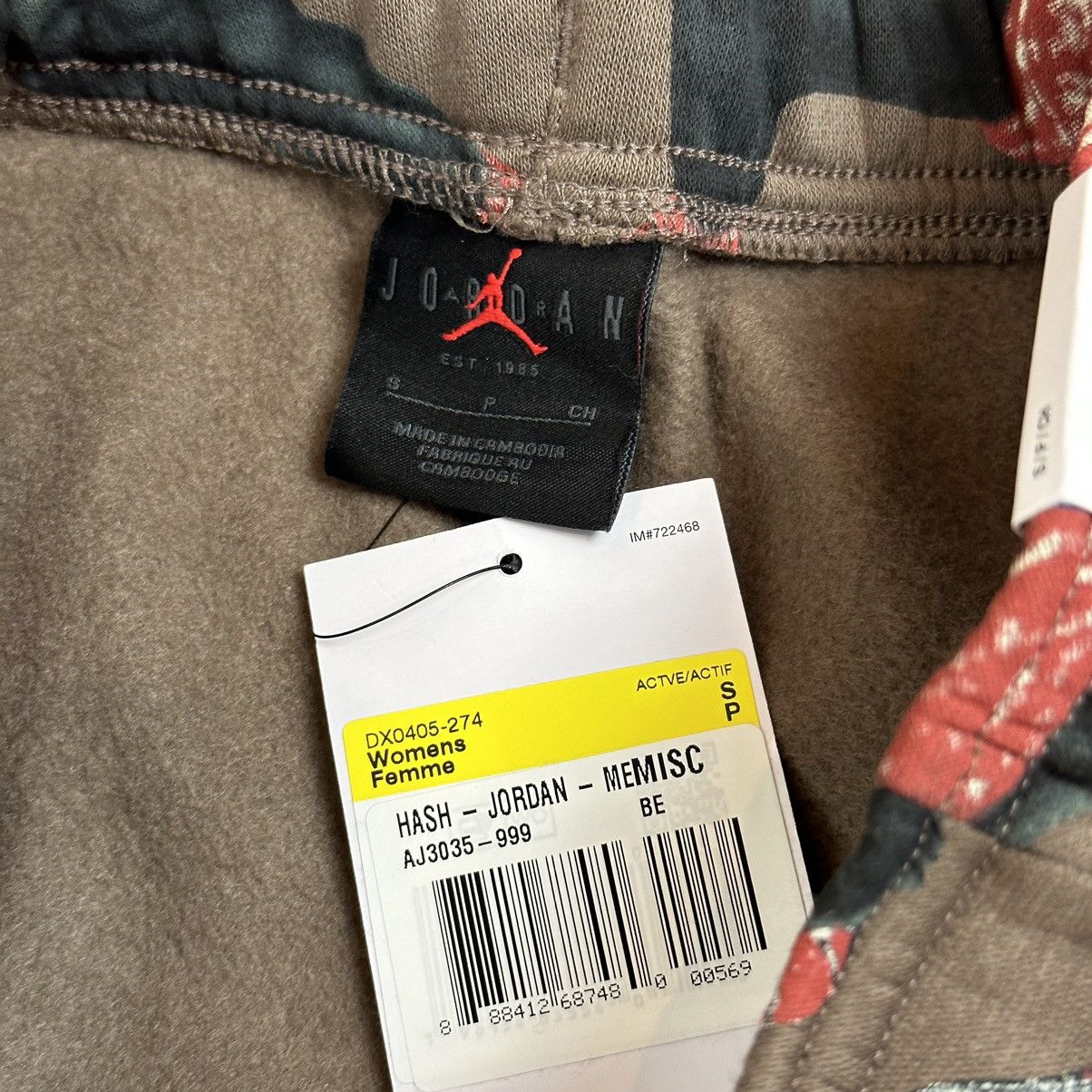 Jordan Brand × Nike Nike Air Jordan brown jogger pants 23 S streetwear Size US 30 / EU 46 - 4 Thumbnail