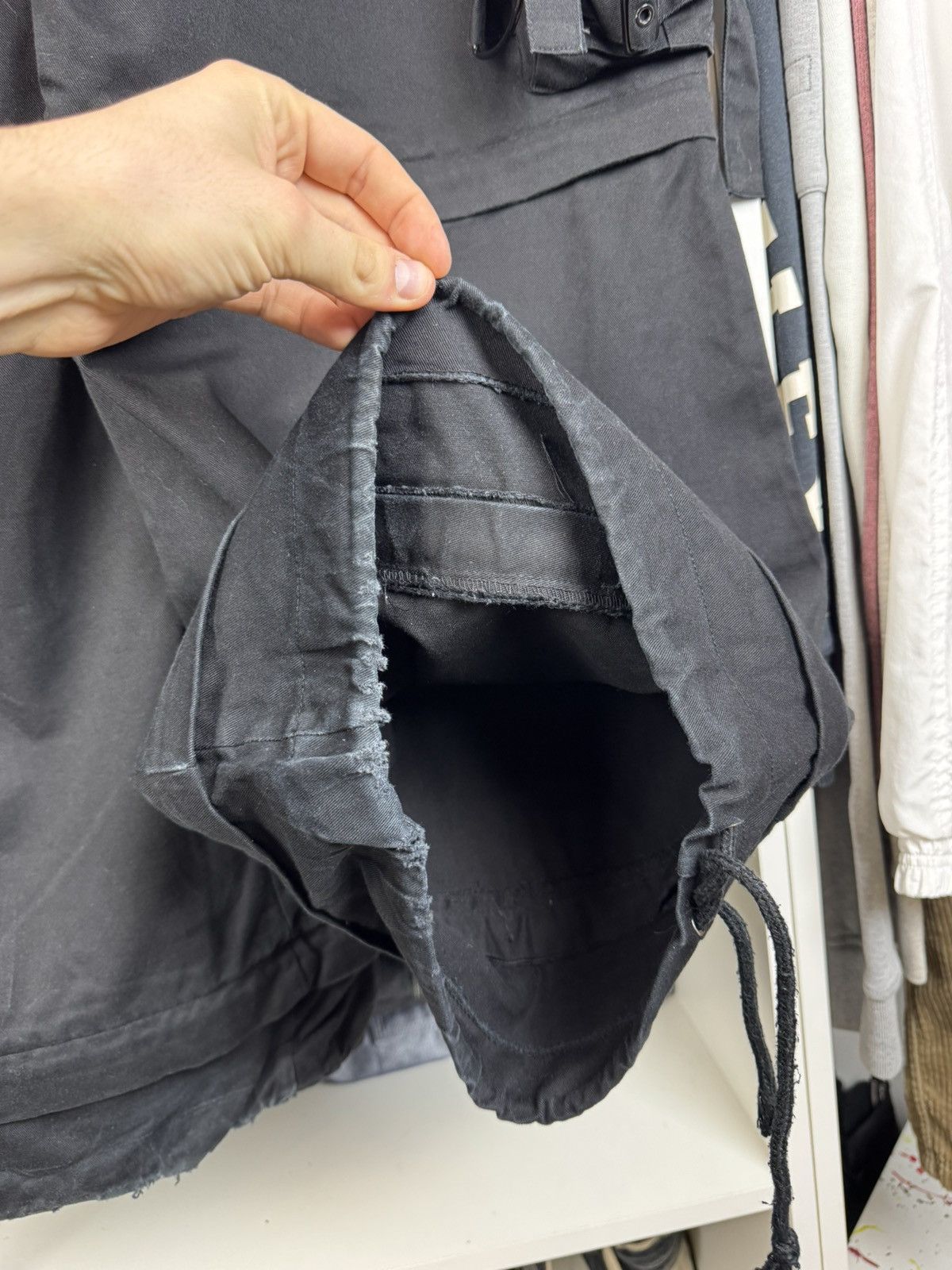 Other Black XL Convertible Cargo Pants (Detachable Legs) Size US 36 / EU 52 - 18 Thumbnail