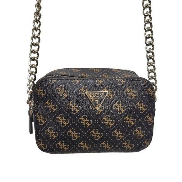 Guess Women's Guess Chain Straps Crossbody Bag Size ONE SIZE - 4 Thumbnail