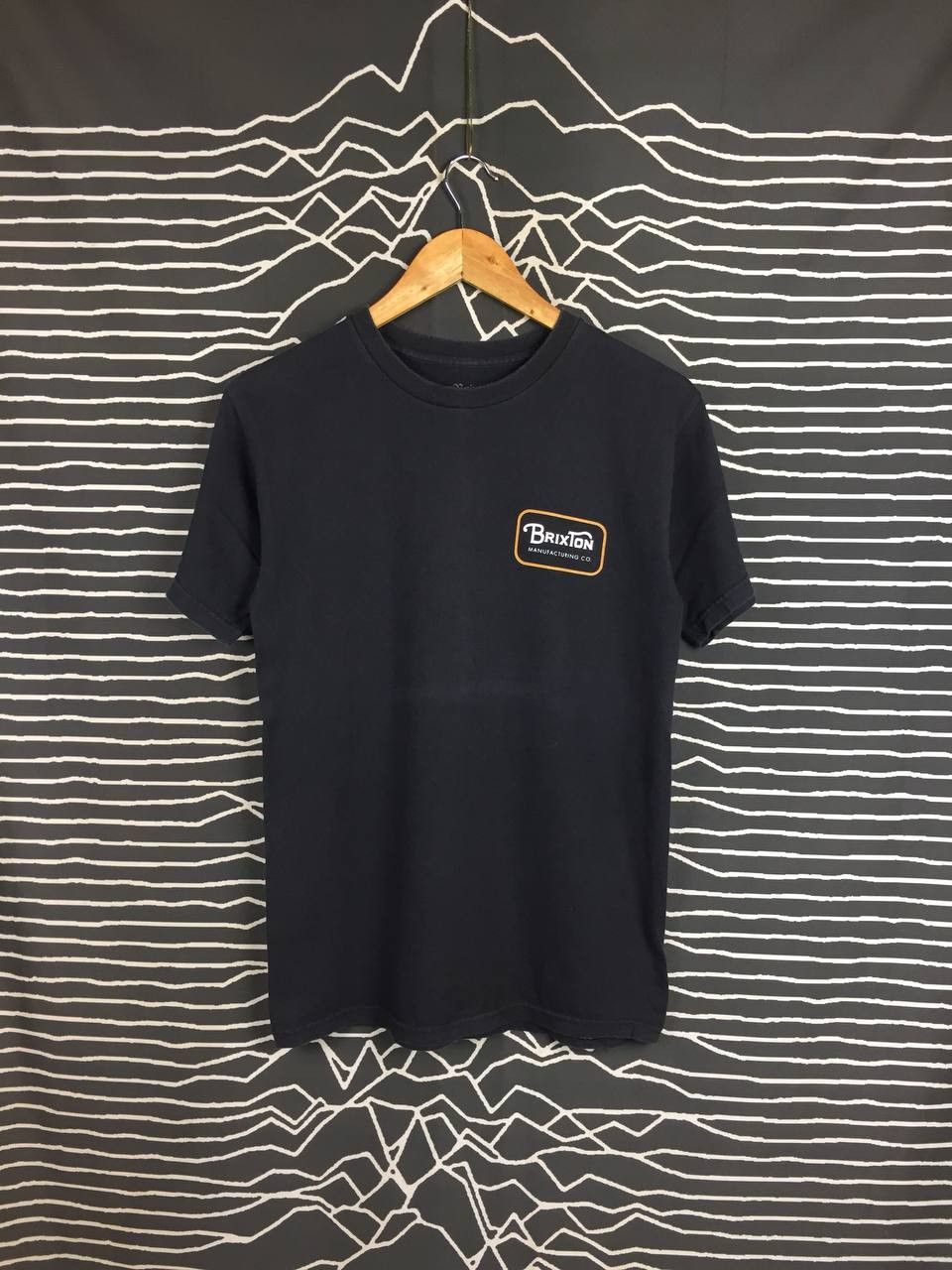 Brixton Brixton Manufacturing Co Logo Standard Fit Tee Size US S / EU 44-46 / 1 - 5 Thumbnail