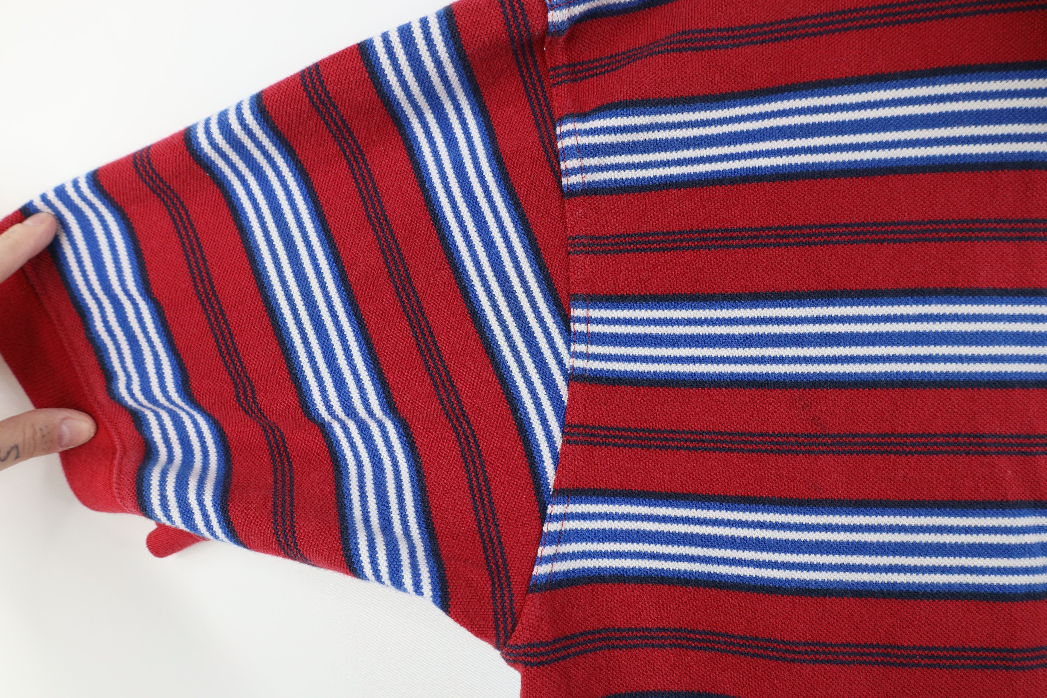Timberland × Vintage Vintage 90s Timberland Heavyweight Knit Collared Polo Size US XL / EU 56 / 4 - 5 Thumbnail