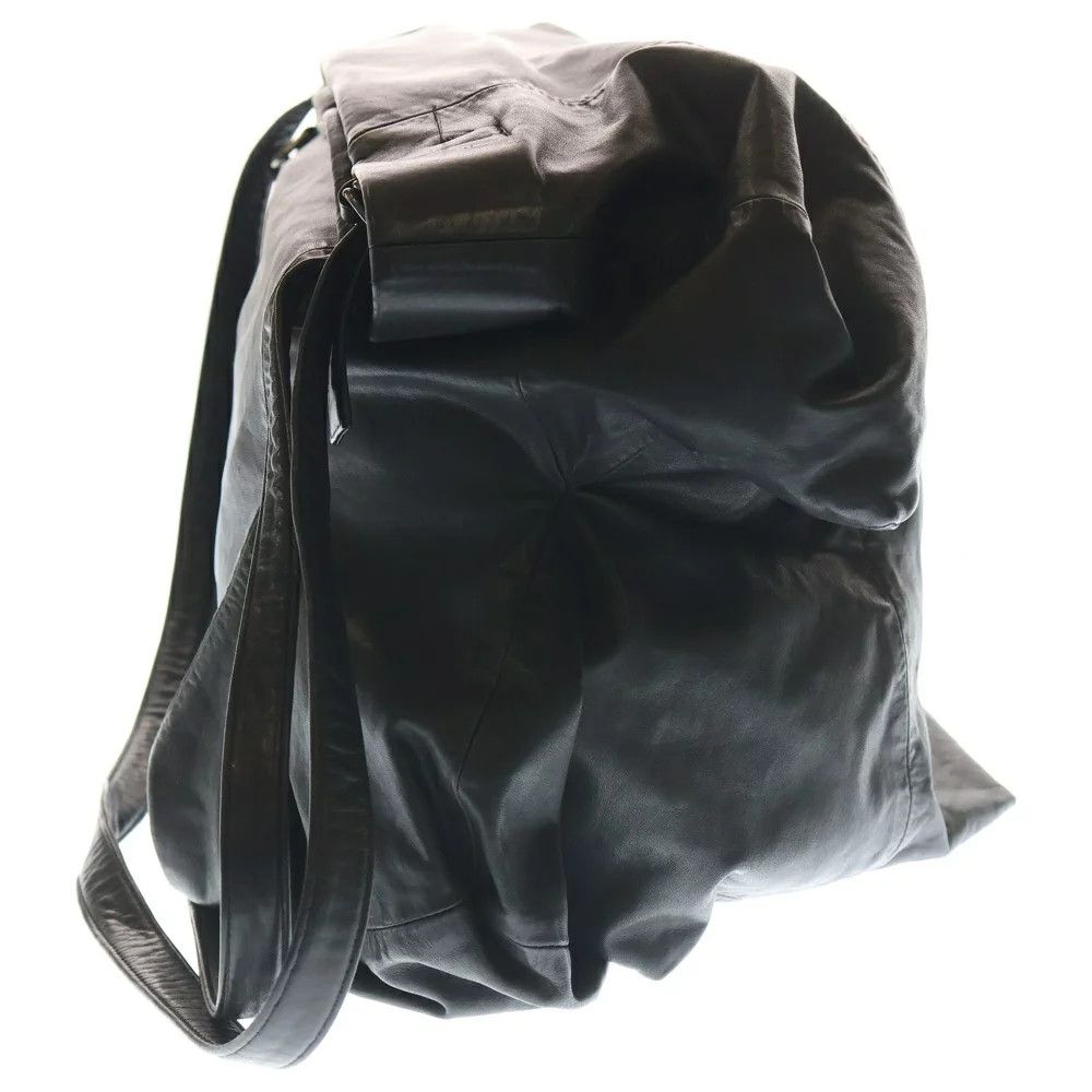 Yohji Yamamoto discord Yohji Yamamoto 25AW UNEVENNISS LEATHER TOTE BAG Size ONE SIZE - 3 Thumbnail