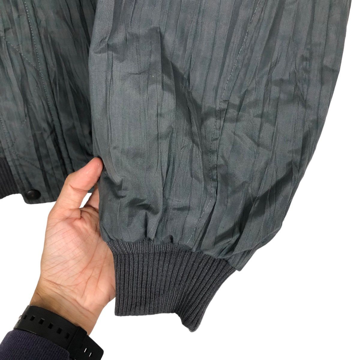 Japanese Brand 🔥Vtg Riot Bomber Jacket Parachute Simple Life Issey Miyake Size US L / EU 52-54 / 3 - 15 Thumbnail