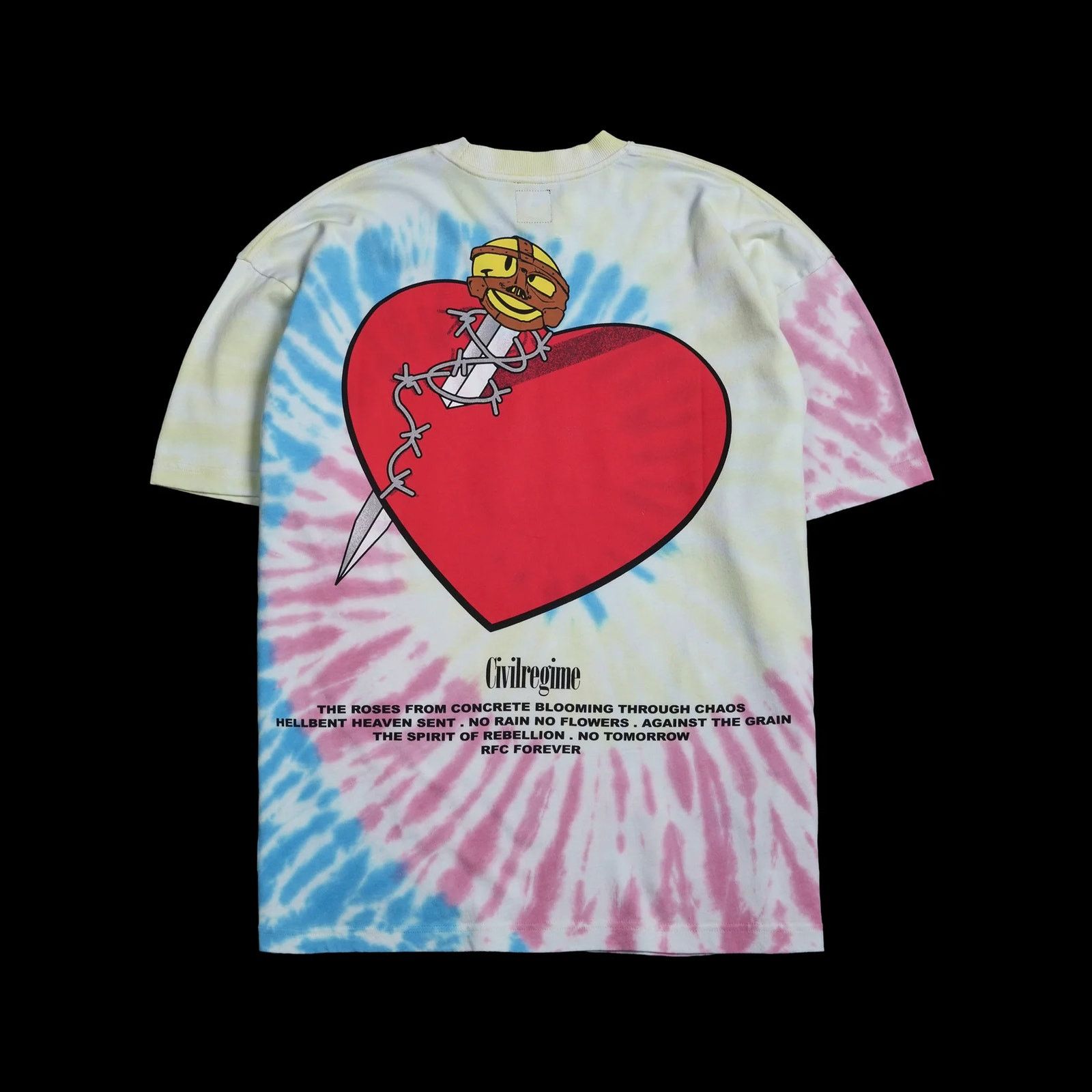 Darc Sport WWE Royal Rumble x Civil Regime Soldout Oversized Tee Small Size US S / EU 44-46 / 1 - 2 Thumbnail