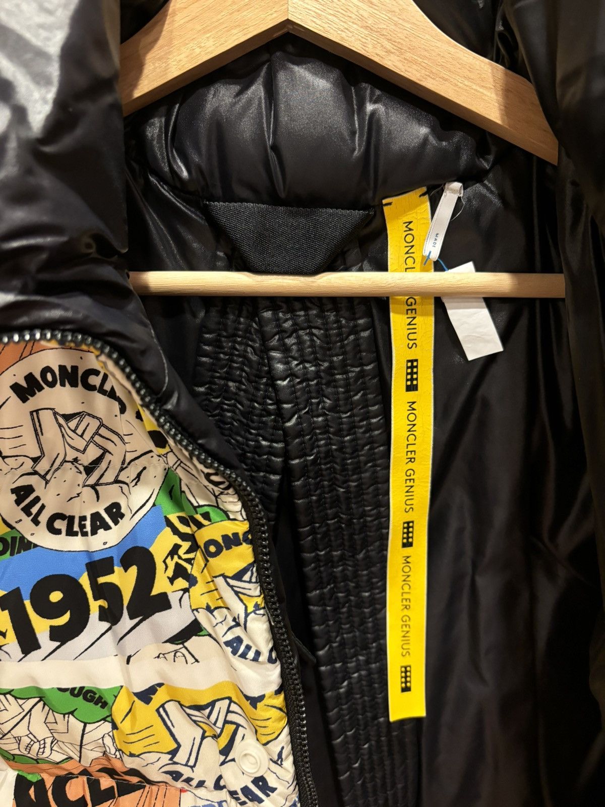 Moncler Moncler Genius 1952 Kunitachi Giubbotto down jacket Size US M / EU 48-50 / 2 - 12 Thumbnail