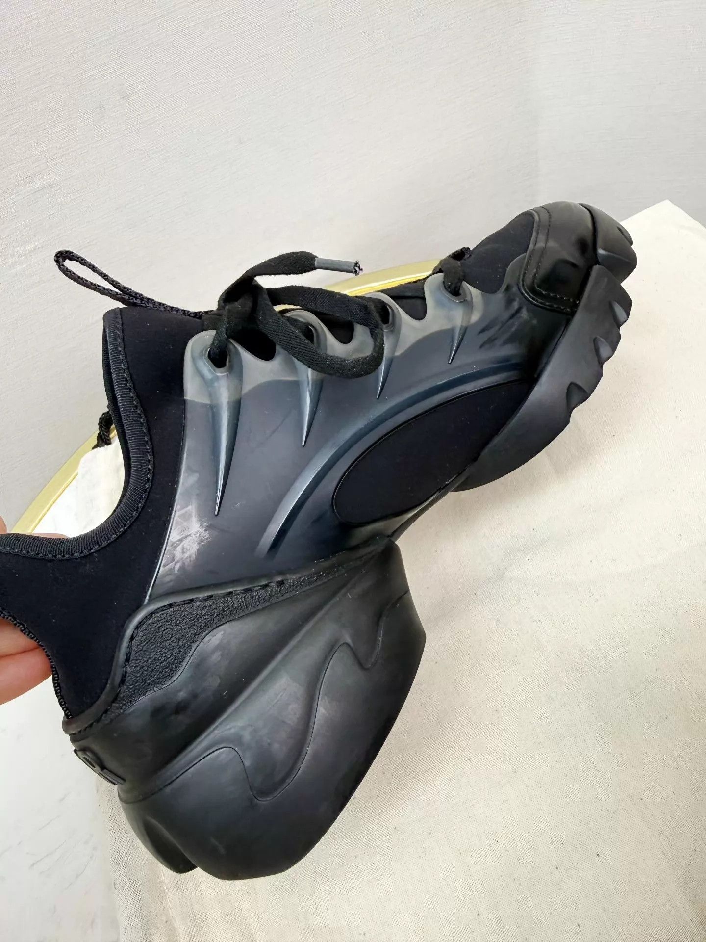 Dior Dior Dad Shoe EU38 2-3 Wears Cleaned Size US 7.5 / IT 37.5 - 3 Thumbnail