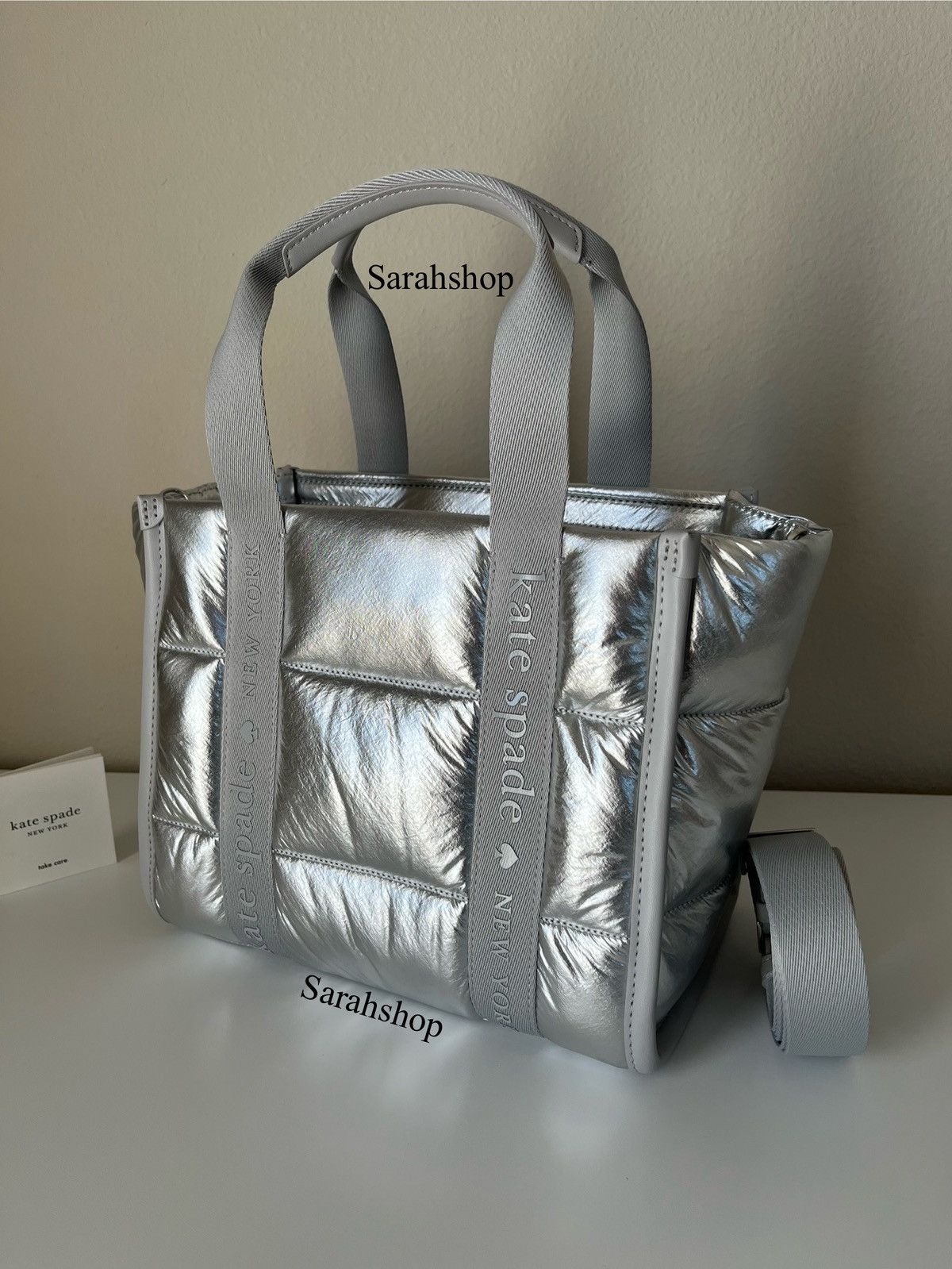 Kate Spade Kate Spade Kip Puffy Small Tote Size ONE SIZE - 2 Thumbnail