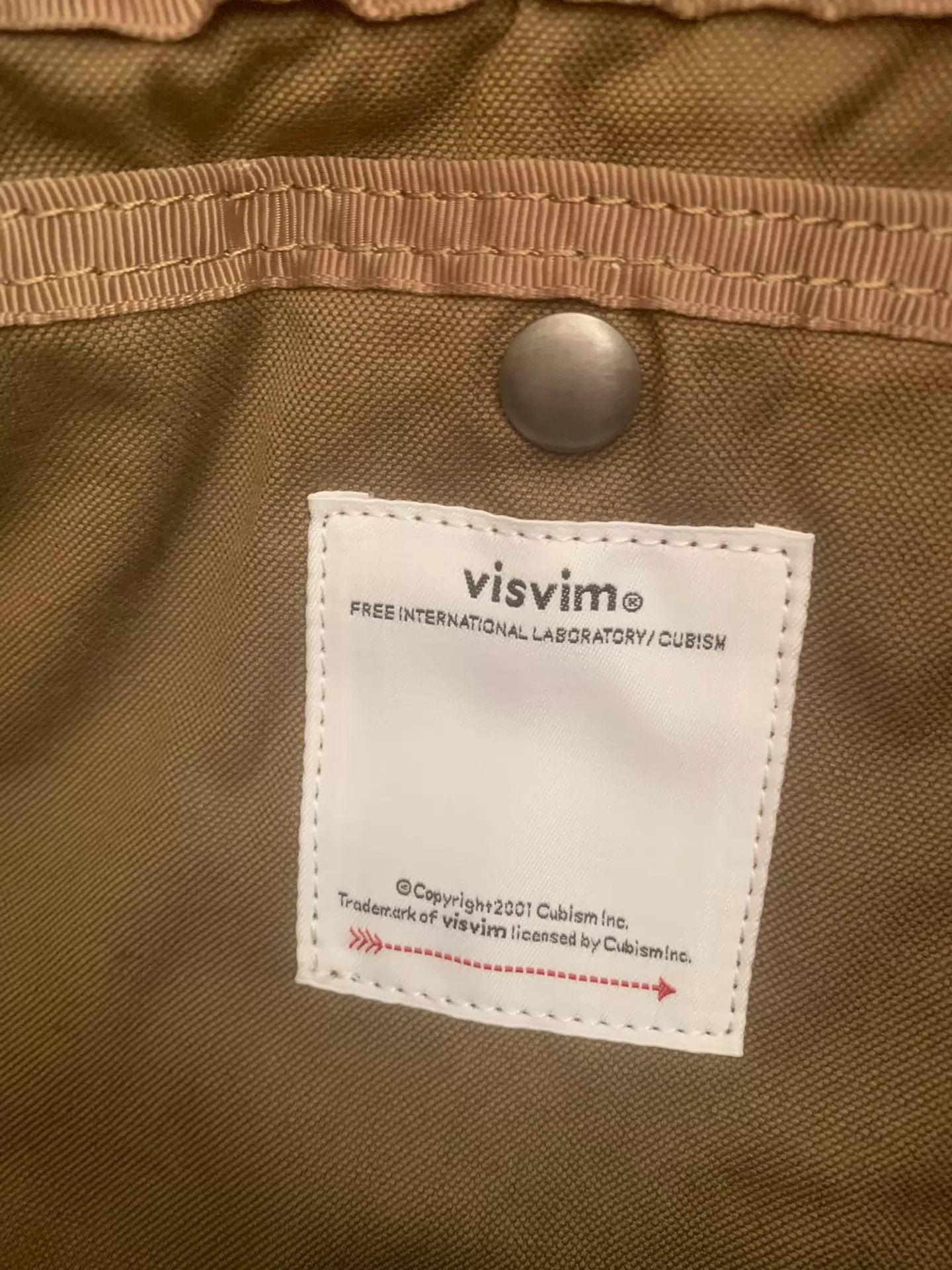 Visvim VISVIM 25SS N.A.P.TOTE L Size ONE SIZE - 7 Thumbnail
