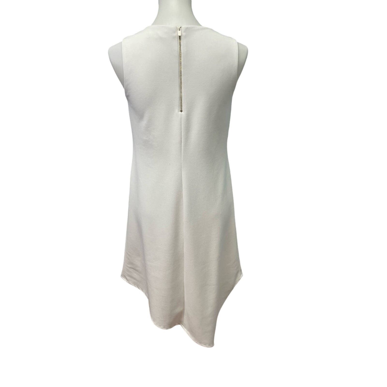 Calvin Klein Calvin Klein XS Sleeveless Polyester Zip Up Sheath Dress Size XS / US 0-2 / IT 36-38 - 5 Thumbnail