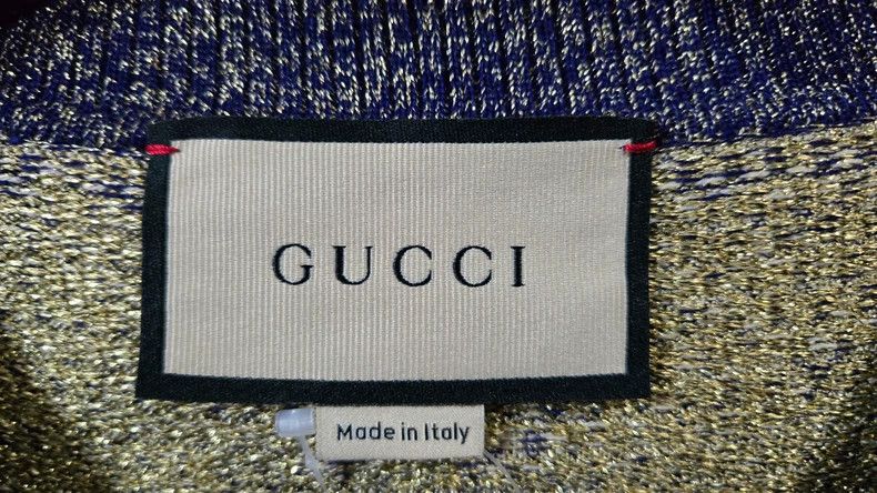 Gucci Gucci Jacquard pattern button wool knitted cardigan sweater Size US XS / EU 42 / 0 - 2 Thumbnail