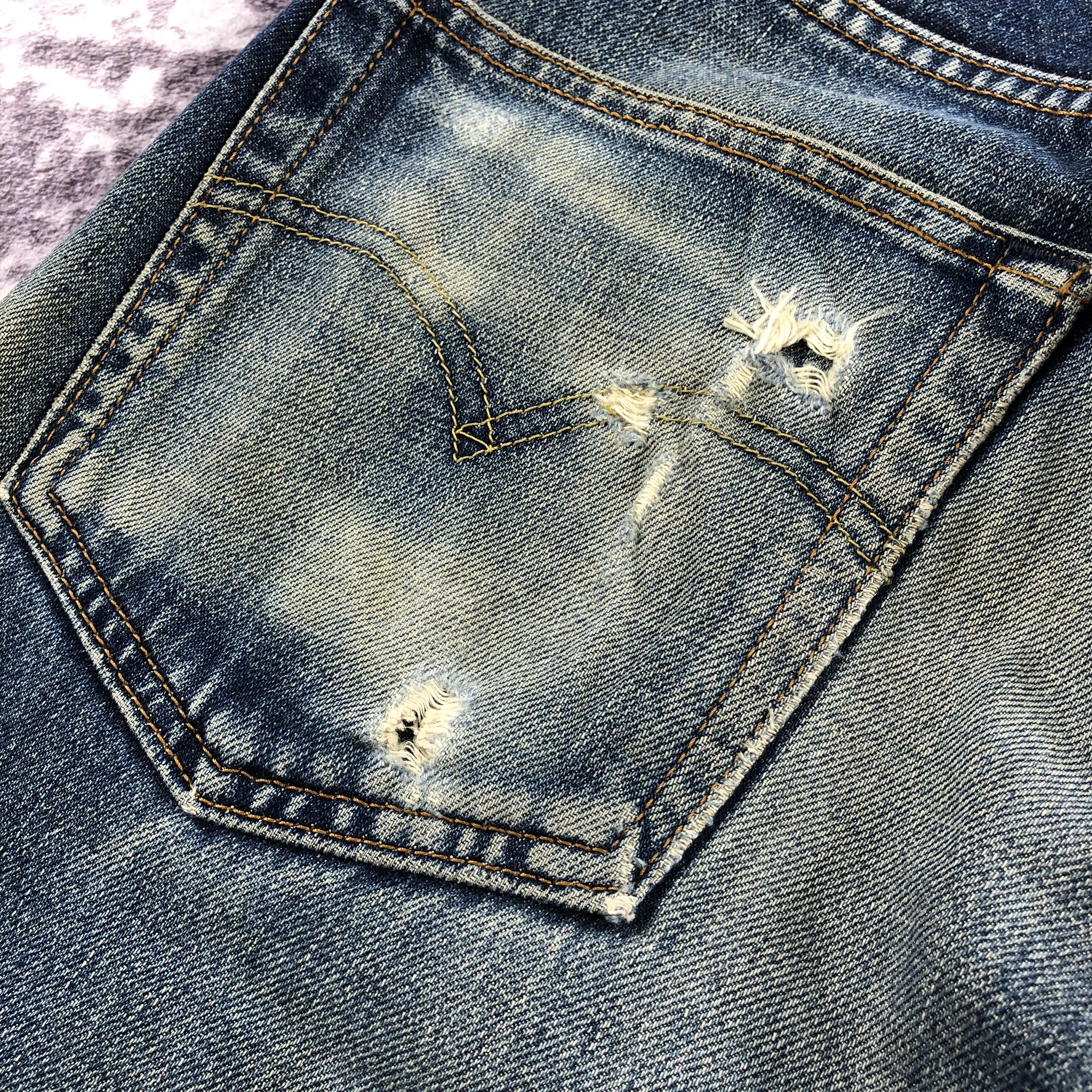 Levi's × Vintage Vintage 90s Levis 503 Jeans-JM2214 Size US 31 - 7 Thumbnail