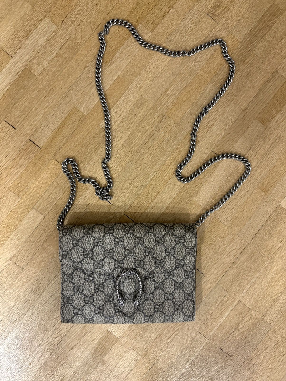 GG Supreme Dionysus Chain Wallet