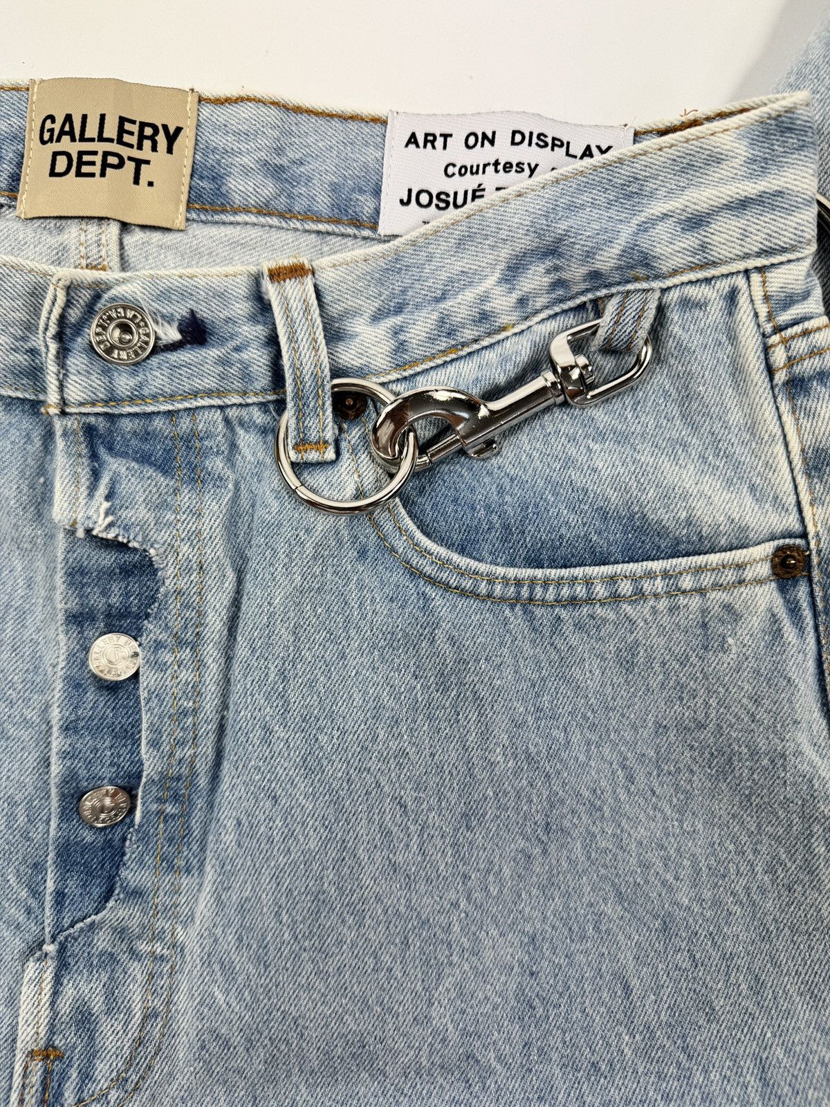 Gallery Dept. Weapon World 5001 dept. cut jeans (RRP $1,450) Size US 30 / EU 46 - 5 Thumbnail