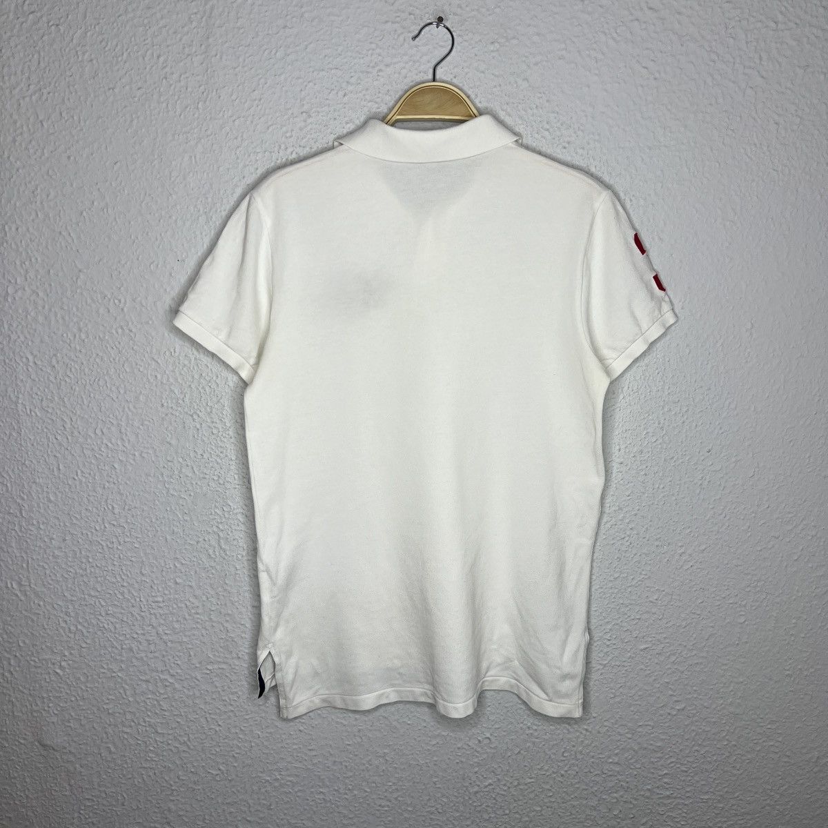 Polo Ralph Lauren × Ralph Lauren × Vintage Polo Ralph Lauren 3 Chief Keef Style Polo Shirt Double Pony Size US M / EU 48-50 / 2 - 7 Thumbnail