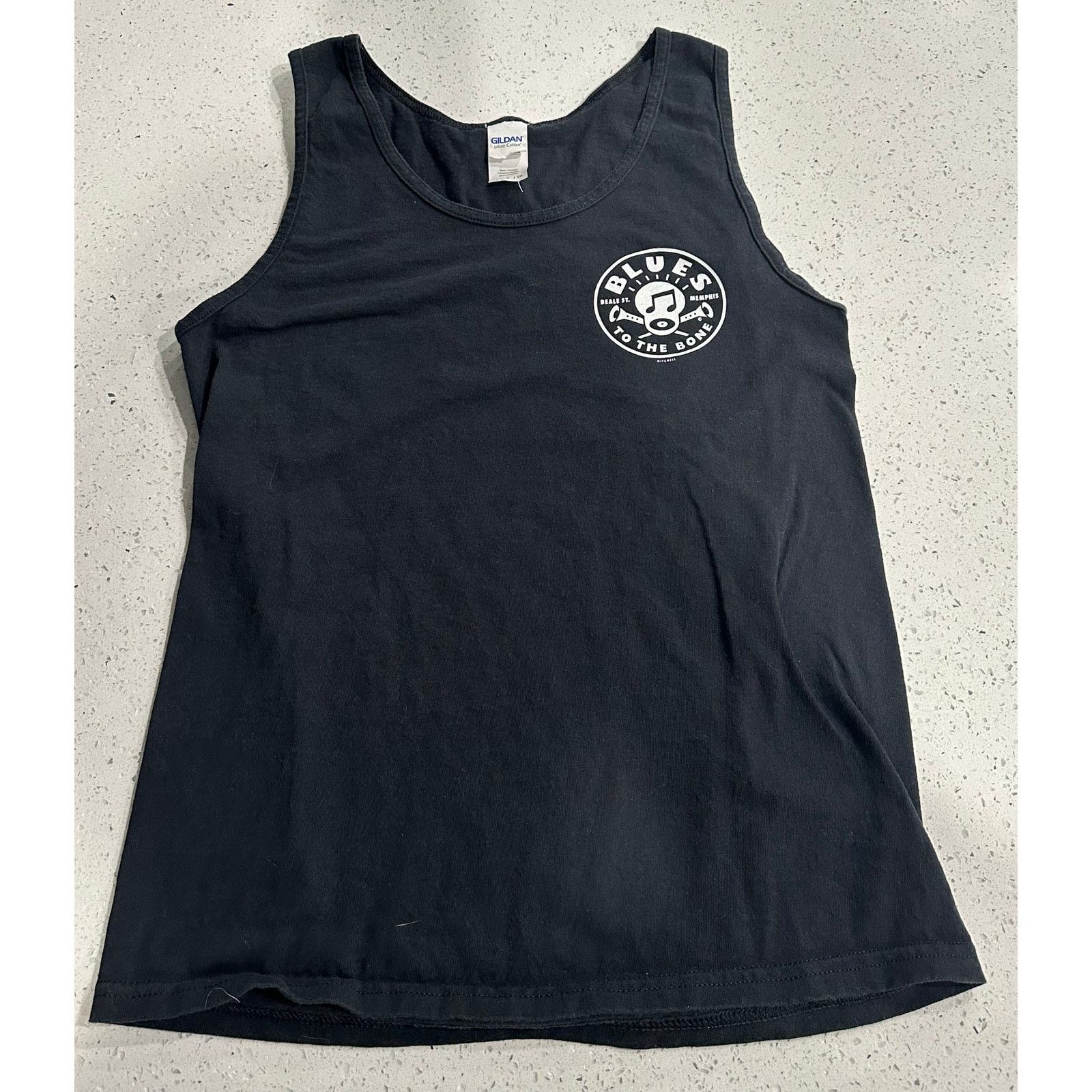 Other VTG Blues to the Bone Beale St Memphis,Tn Tank Top Size S Size S / US 4 / IT 40 - 1 Thumbnail