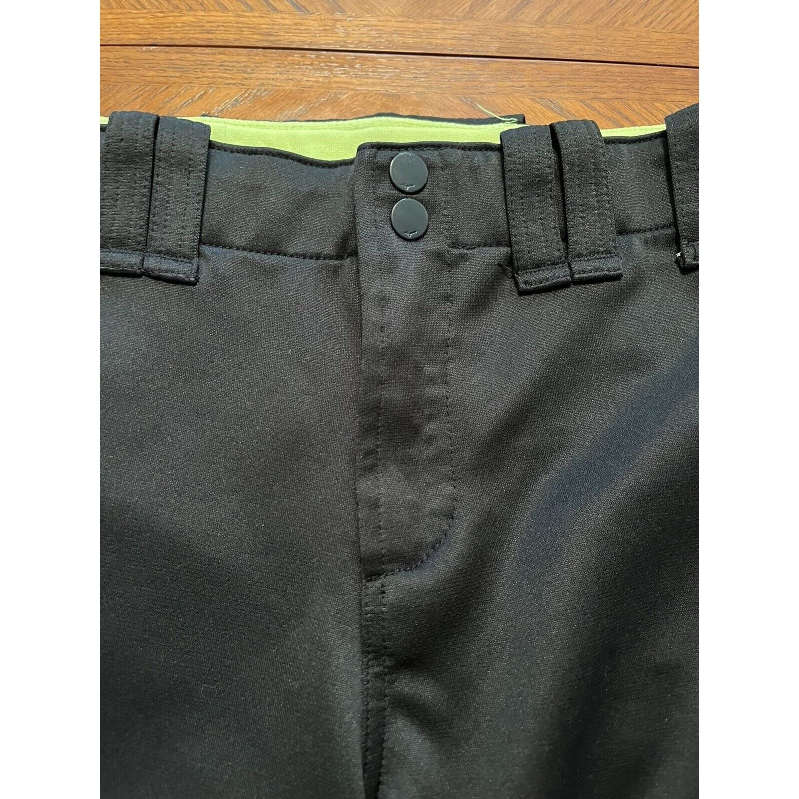 Mizuno mizuno womens baseball pants size medium black performance a Size 30" / US 8 / IT 44 - 2 Thumbnail