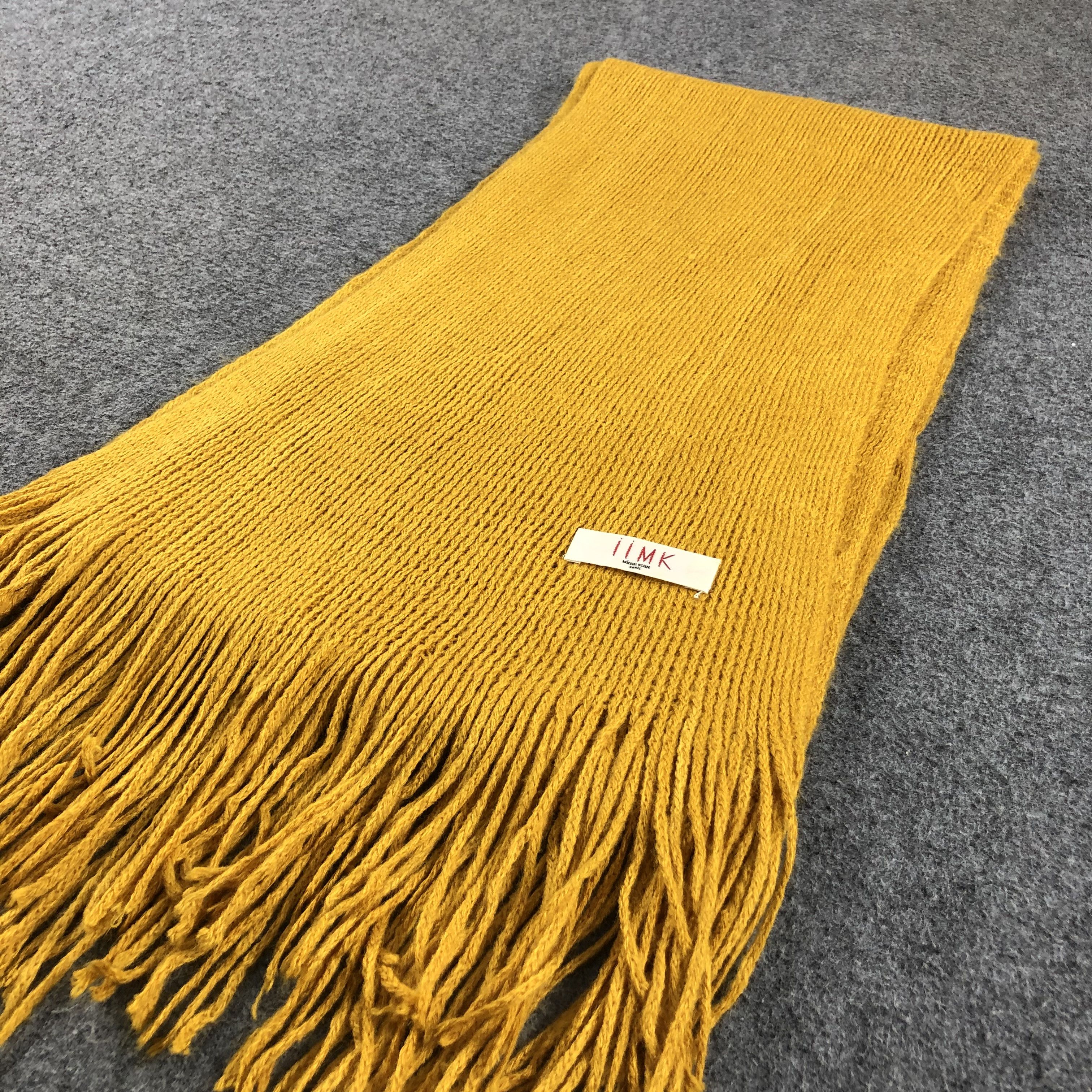 Michel Klein IIMK by Michel Klein Wool Scarf Muffler V662 Size ONE SIZE - 2 Thumbnail