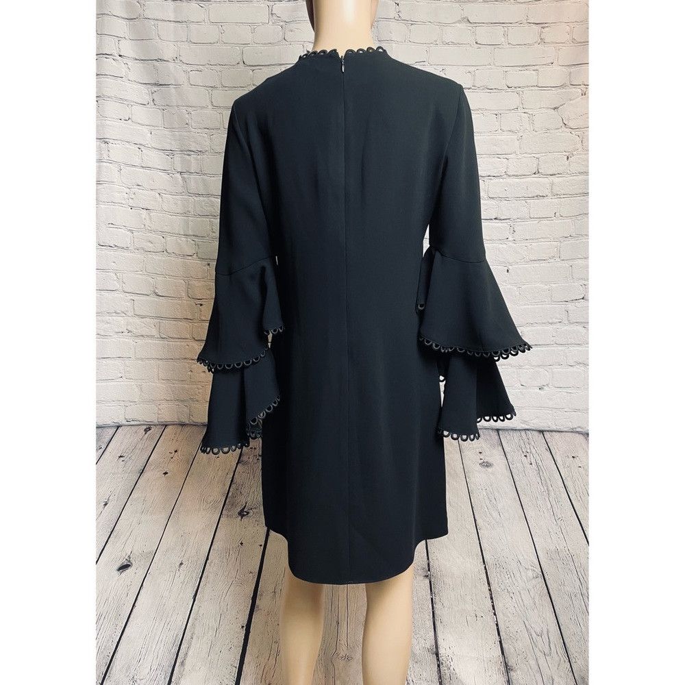 Other NWT New Shoshanna Black Sherman Dress Size 4 Size S / US 4 / IT 40 - 5 Thumbnail