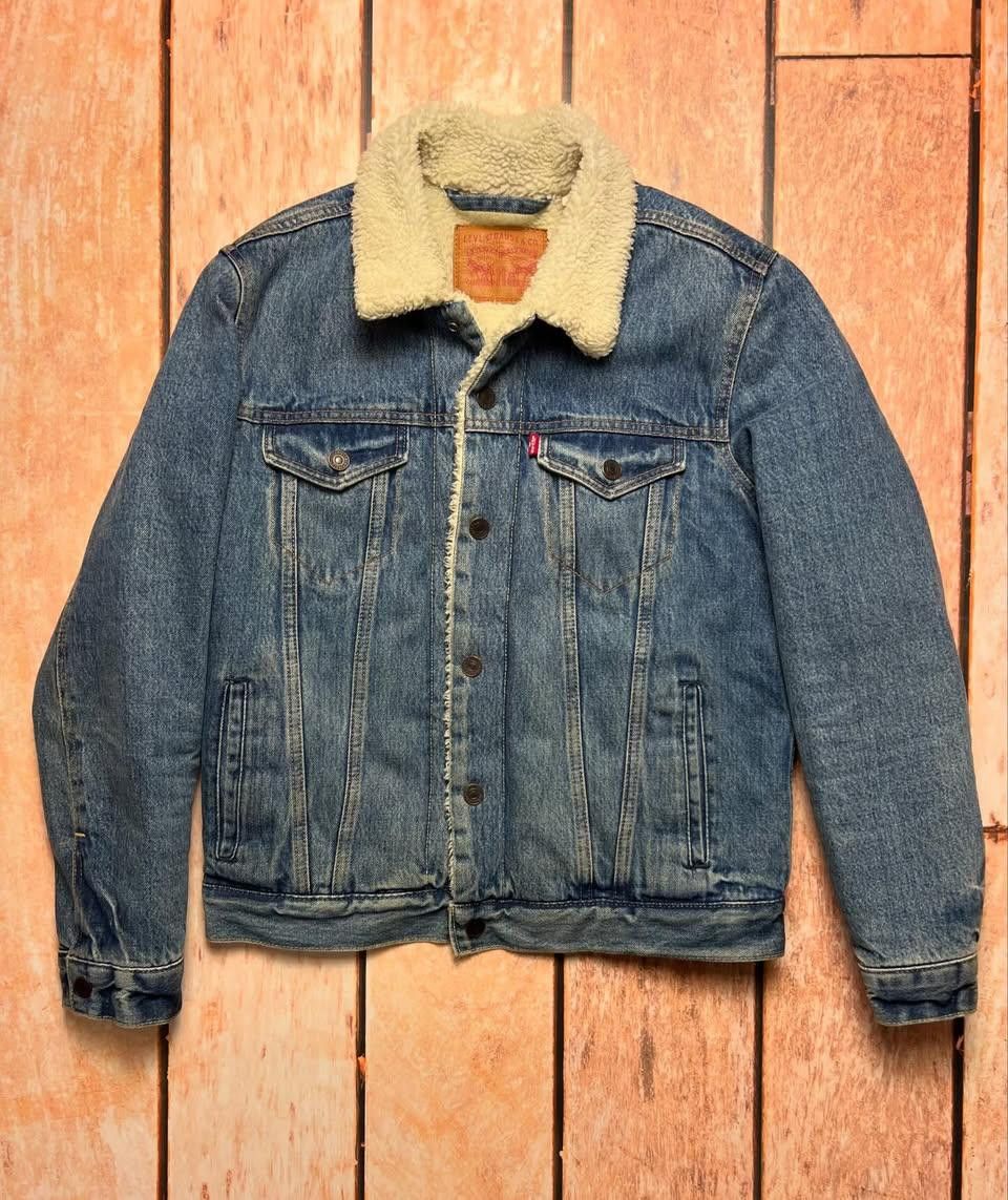 Levi's Levi's denim jacket sherpa Y2k vintage Size US S / EU 44-46 / 1 - 2 Thumbnail