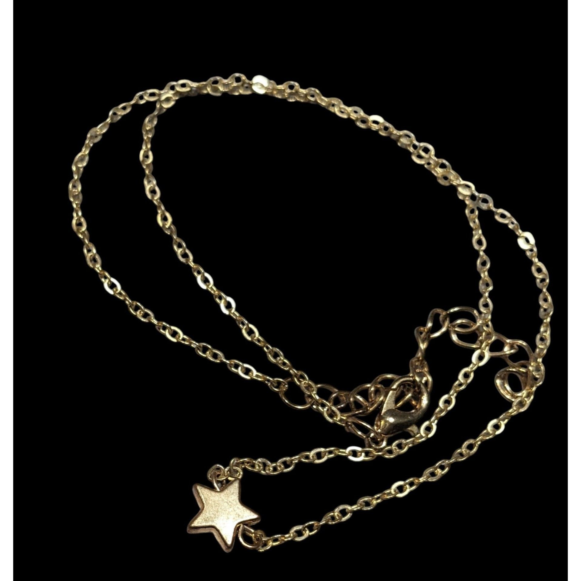 Other Minimalist Gold Tone Star Pendant Necklace Size ONE SIZE - 1 Thumbnail