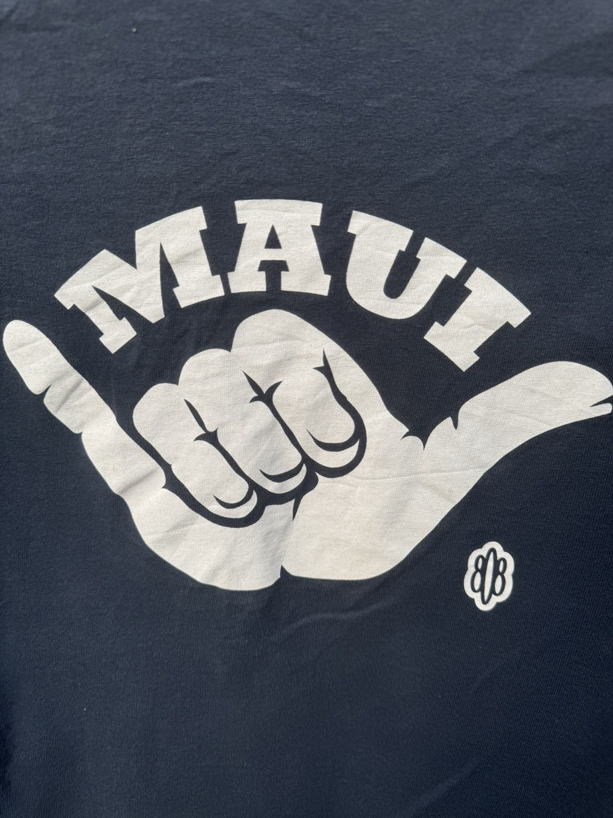 Japanese Brand Maui Hawaii T Shirt Size US S / EU 44-46 / 1 - 5 Thumbnail