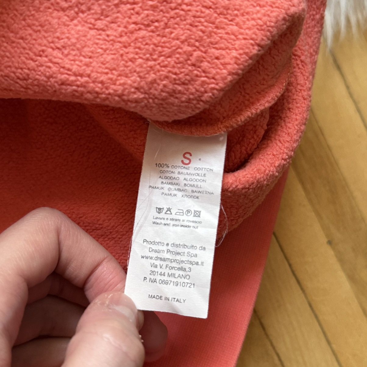 Comme Des Fuck Down 📌 Crazy Comme Des Fuck Down Sweatshirt Size US S / EU 44-46 / 1 - 7 Thumbnail