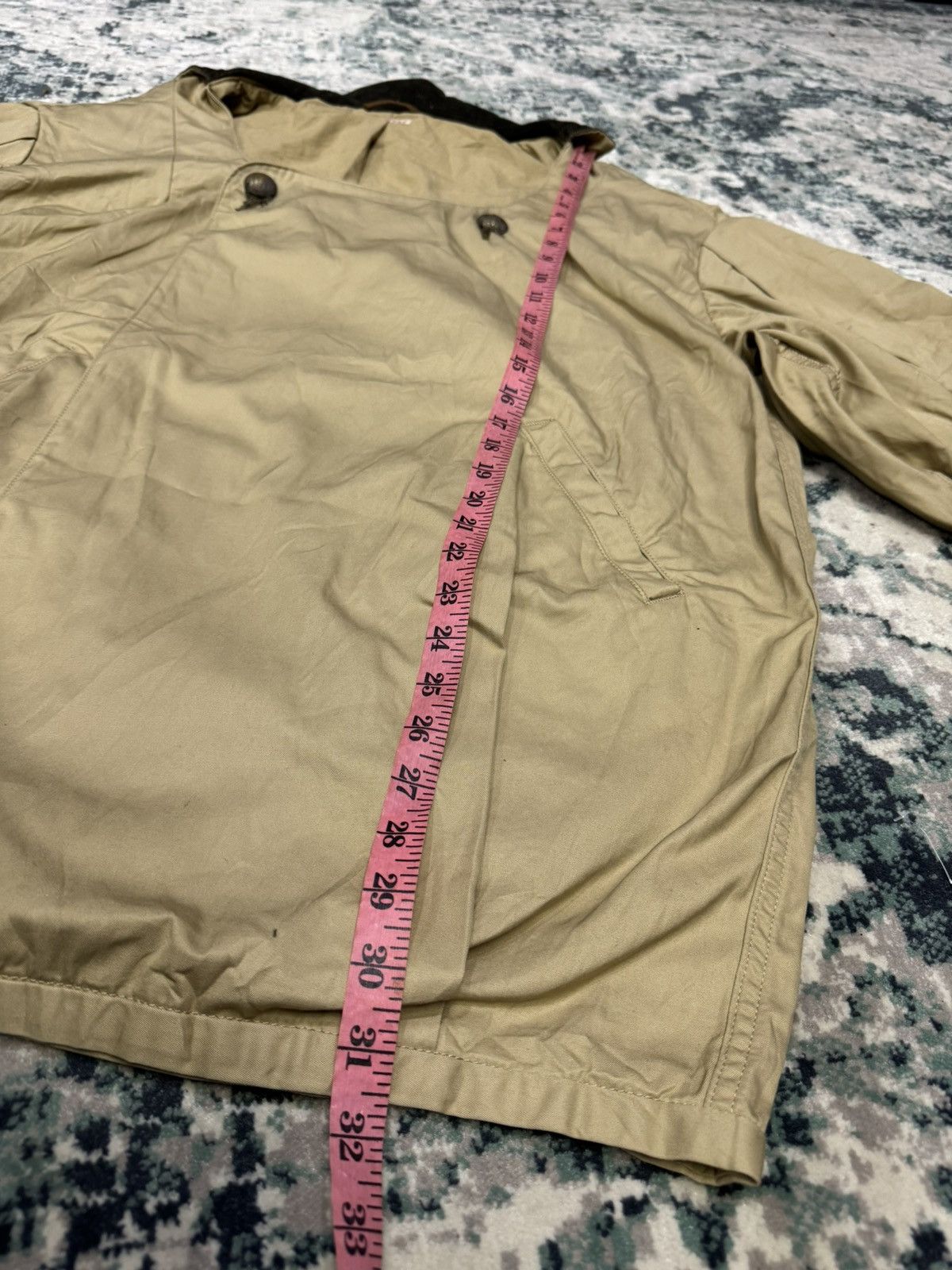 Kapital OVERSIZED KAPITAL THUNDERBIRD BUTTON ROBE JACKET Size US XS / EU 42 / 0 - 9 Thumbnail