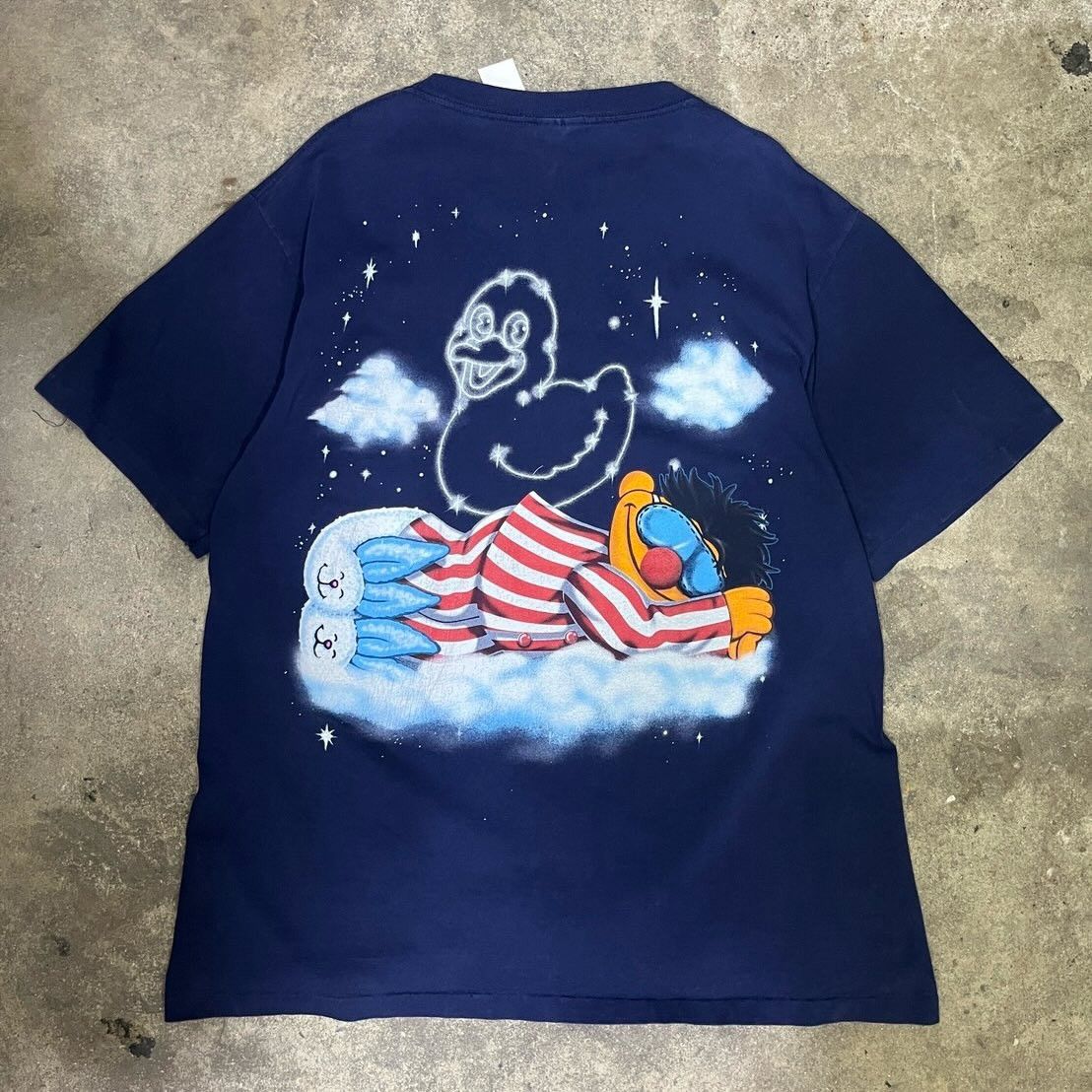 Other Vintage Ernie Sesame Street 90’s Size US XL / EU 56 / 4 - 2 Thumbnail