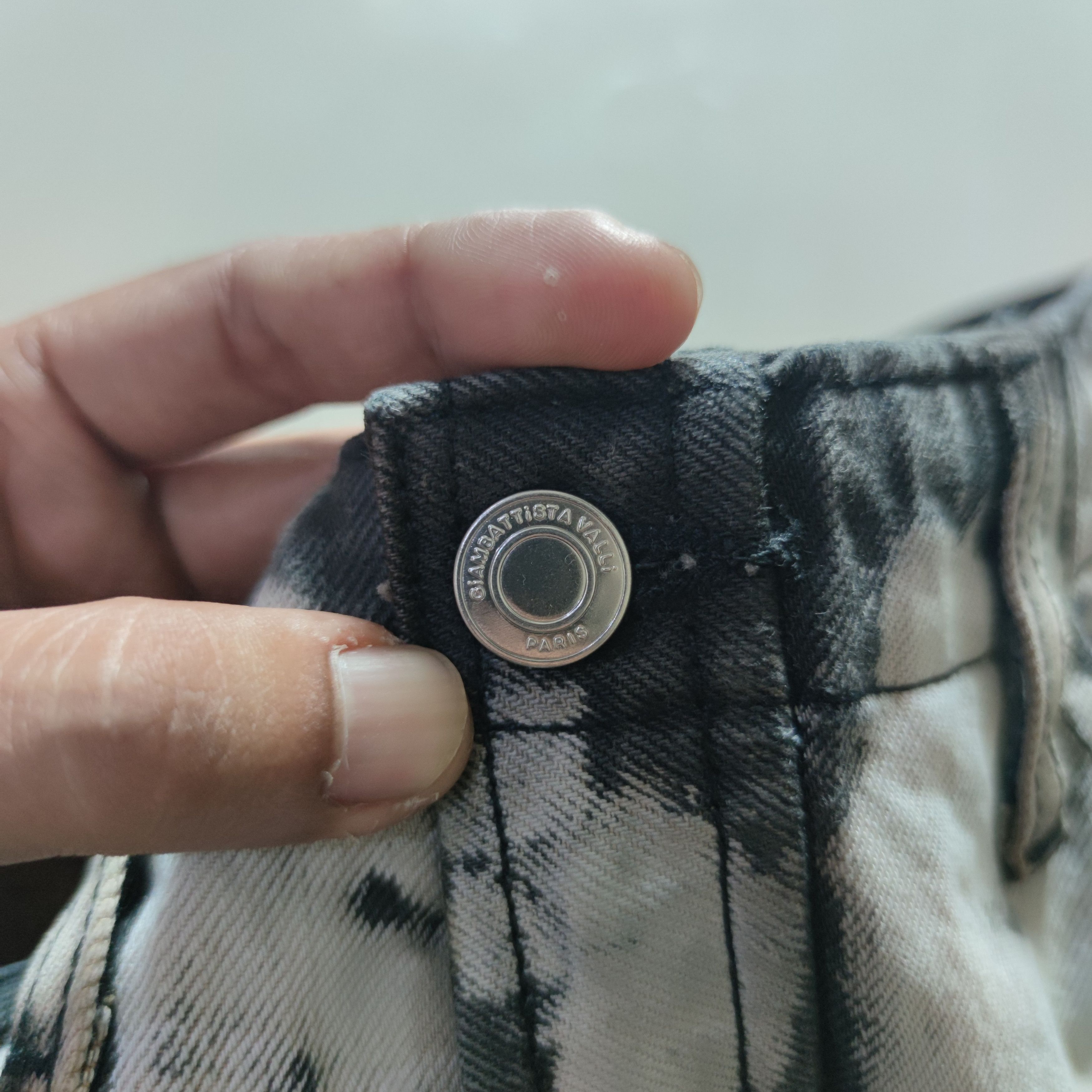 Designer × H&M GIAMBATTISTA VALLI PARIS x H&M RARE DESIGN JEAN Size US 30 / EU 46 - 14 Thumbnail