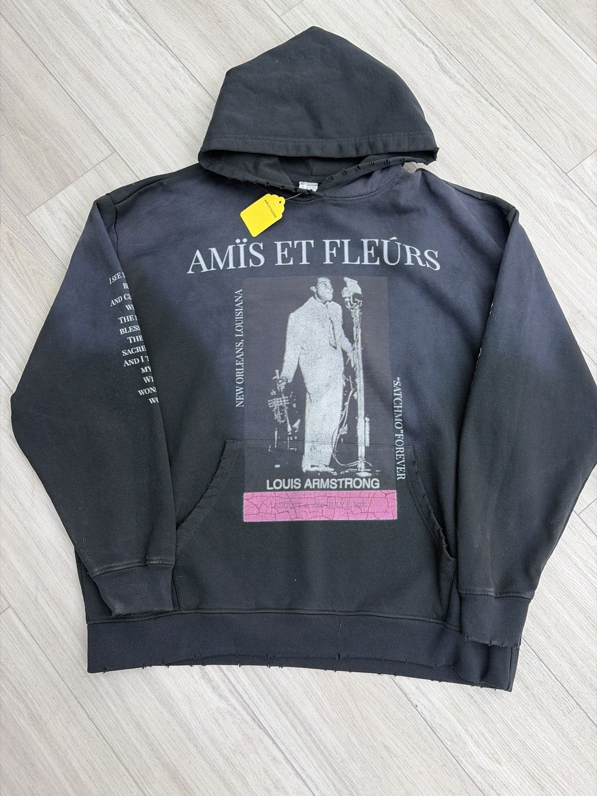 Other Amis Et Fleurs Golden Louisiana Hoodie Size US XXL / EU 58 / 5 - 1 Thumbnail