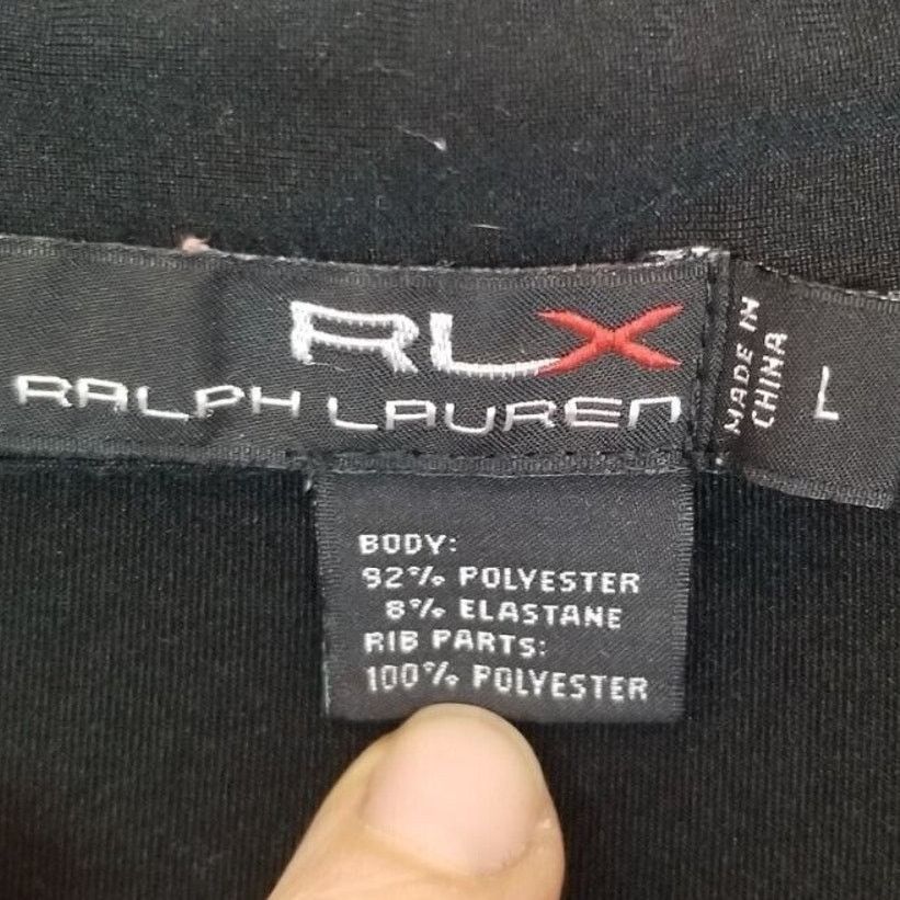 Ralph Lauren RLX Ralph Lauren Mens Golf Polo Shirt Sz L Stretch Athletic Size US L / EU 52-54 / 3 - 6 Thumbnail