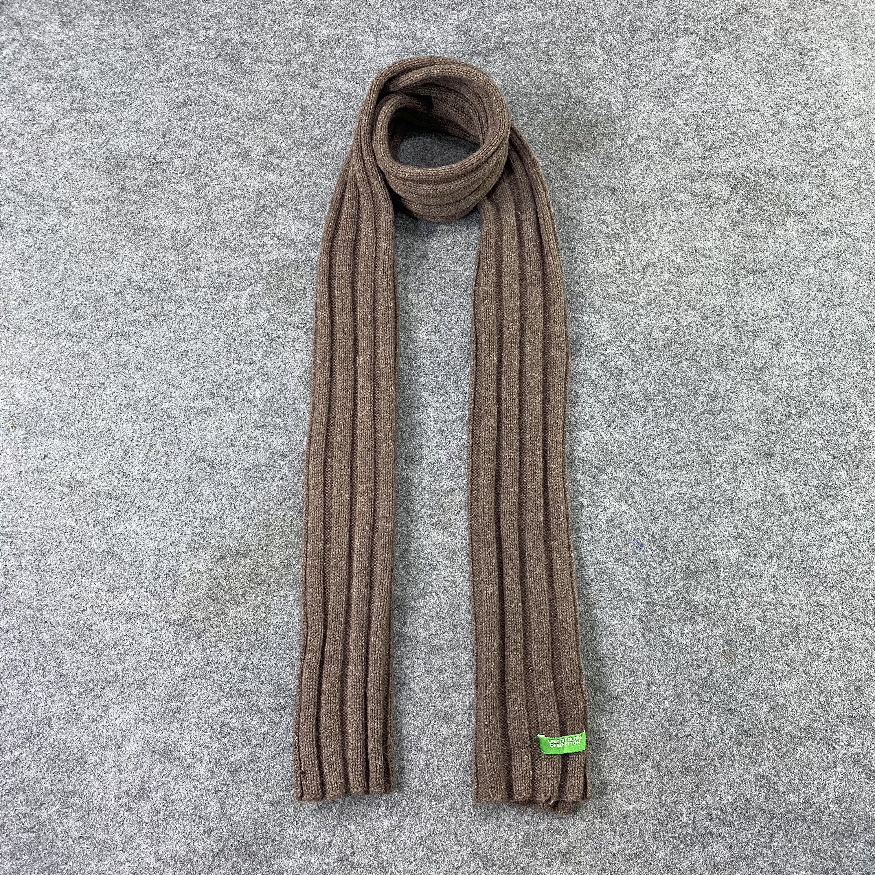 United Colors Of Benetton United Colors Of Benetton Scarf / Muffler / Neckwear - T1184 Size ONE SIZE - 1 Thumbnail
