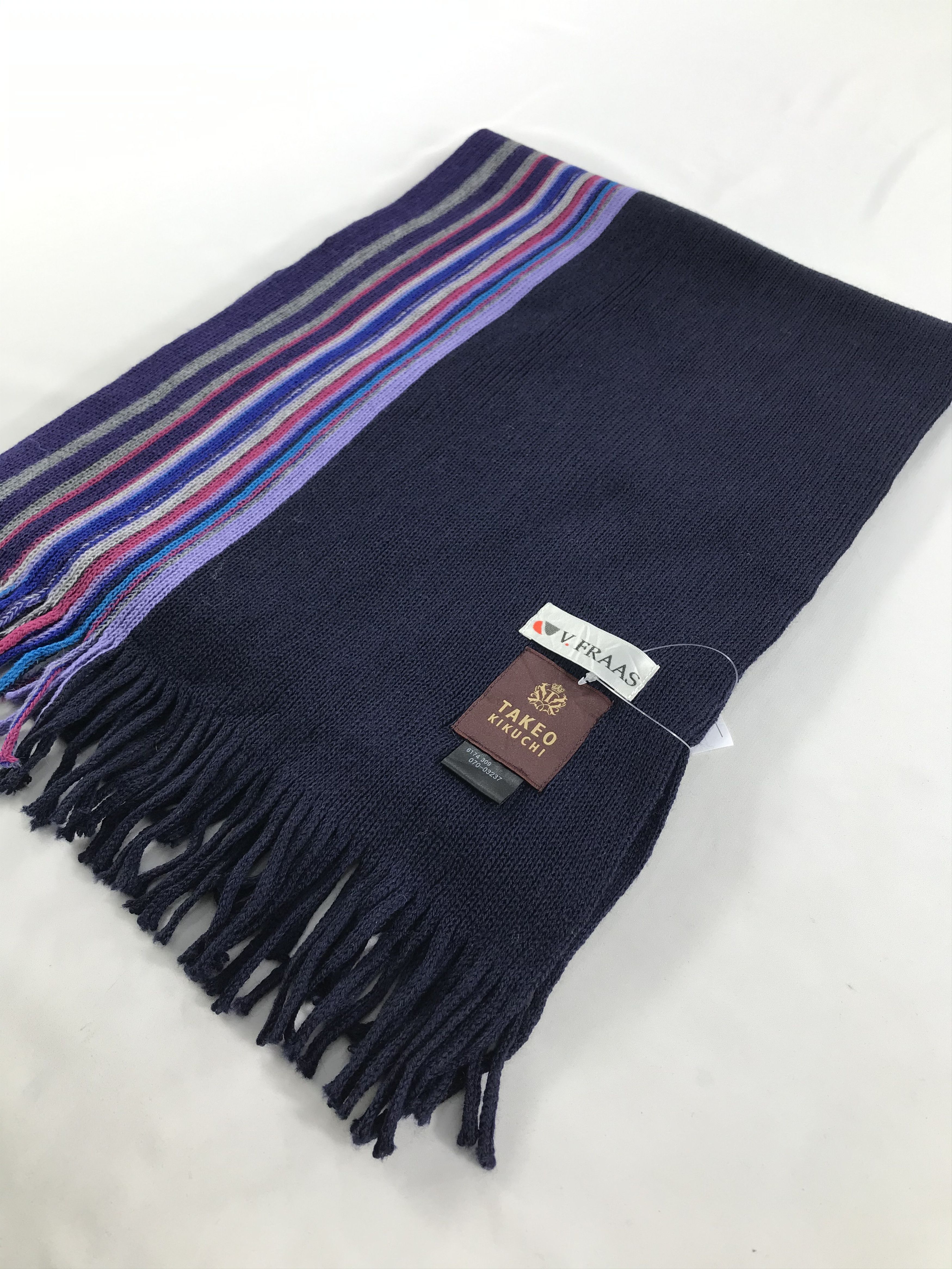 Takeo Kikuchi Vintage Takeo Kikuchi Scarf/Muffler/Neckwear MF1241 Size ONE SIZE - 3 Thumbnail