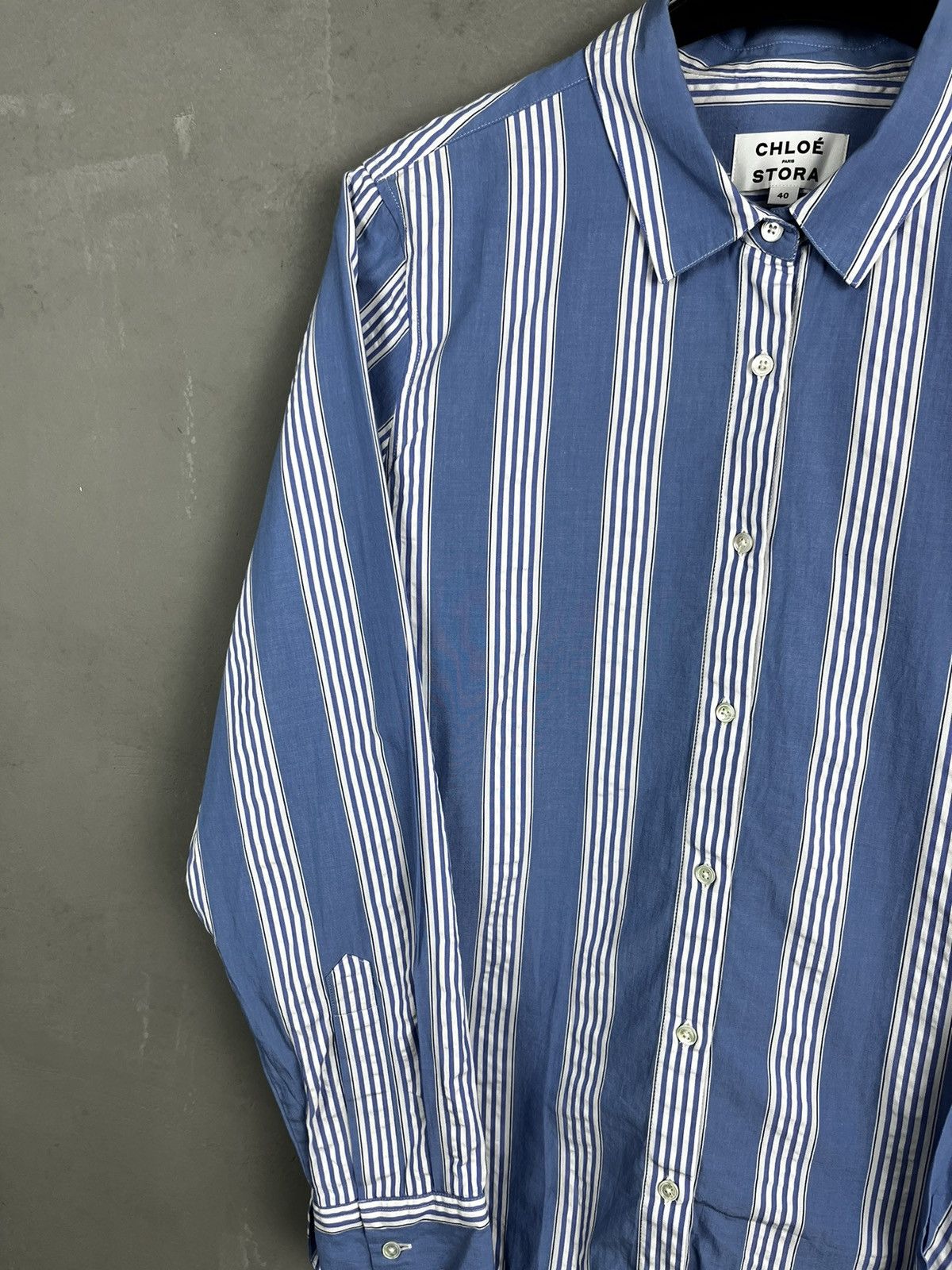 Chloe × Designer × Other Chloe stora button shirt Size S / US 4 / IT 40 - 4 Thumbnail