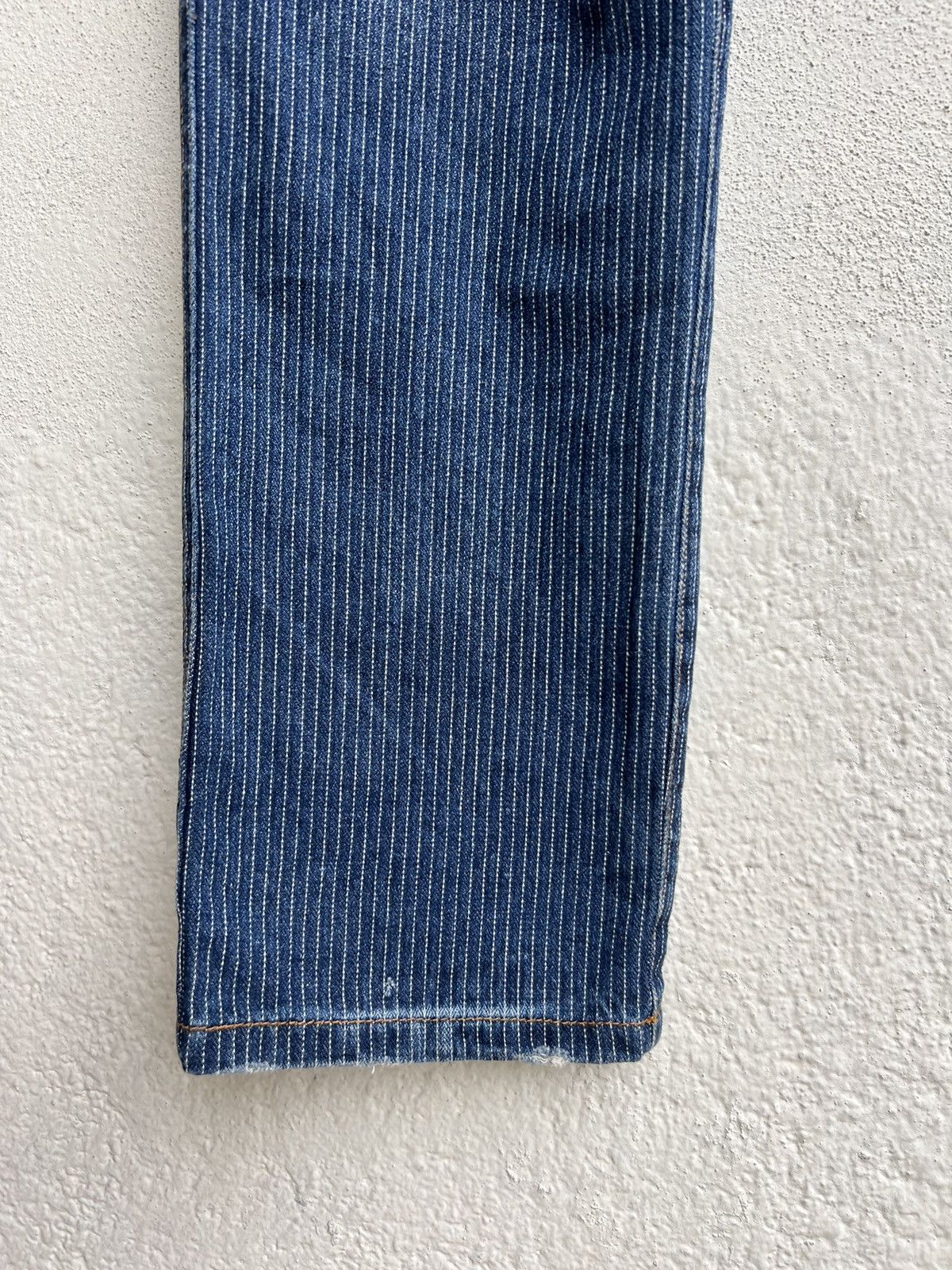 Comme Ca Ism COMME CA COMMUNE X Goldwin Fade Denim Bush Pant Jeans Size US 29 - 10 Thumbnail